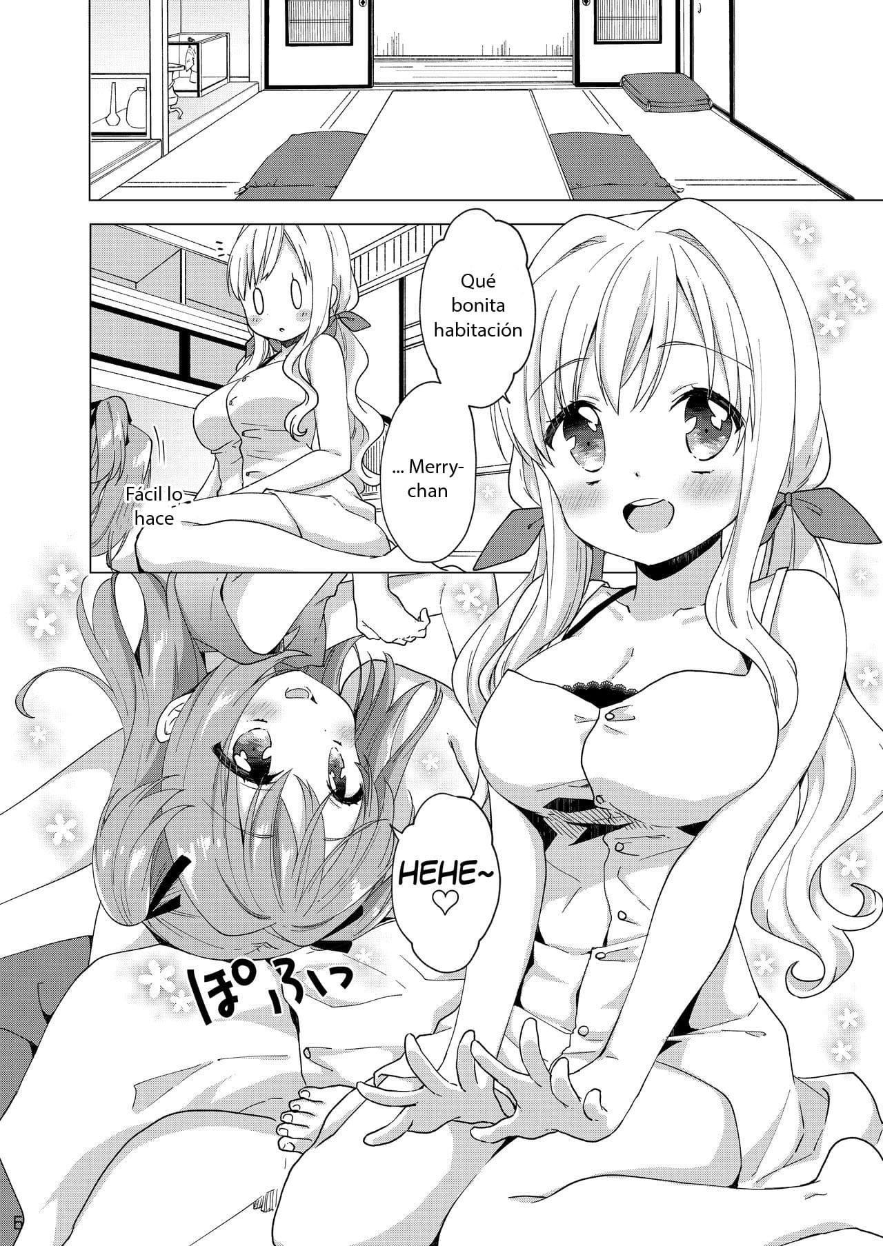 Kinyoubi no Otanoshimi ~Hajimete no Onsen~ | Fun on Fridays ~The First Hot Spring~ page 5 full