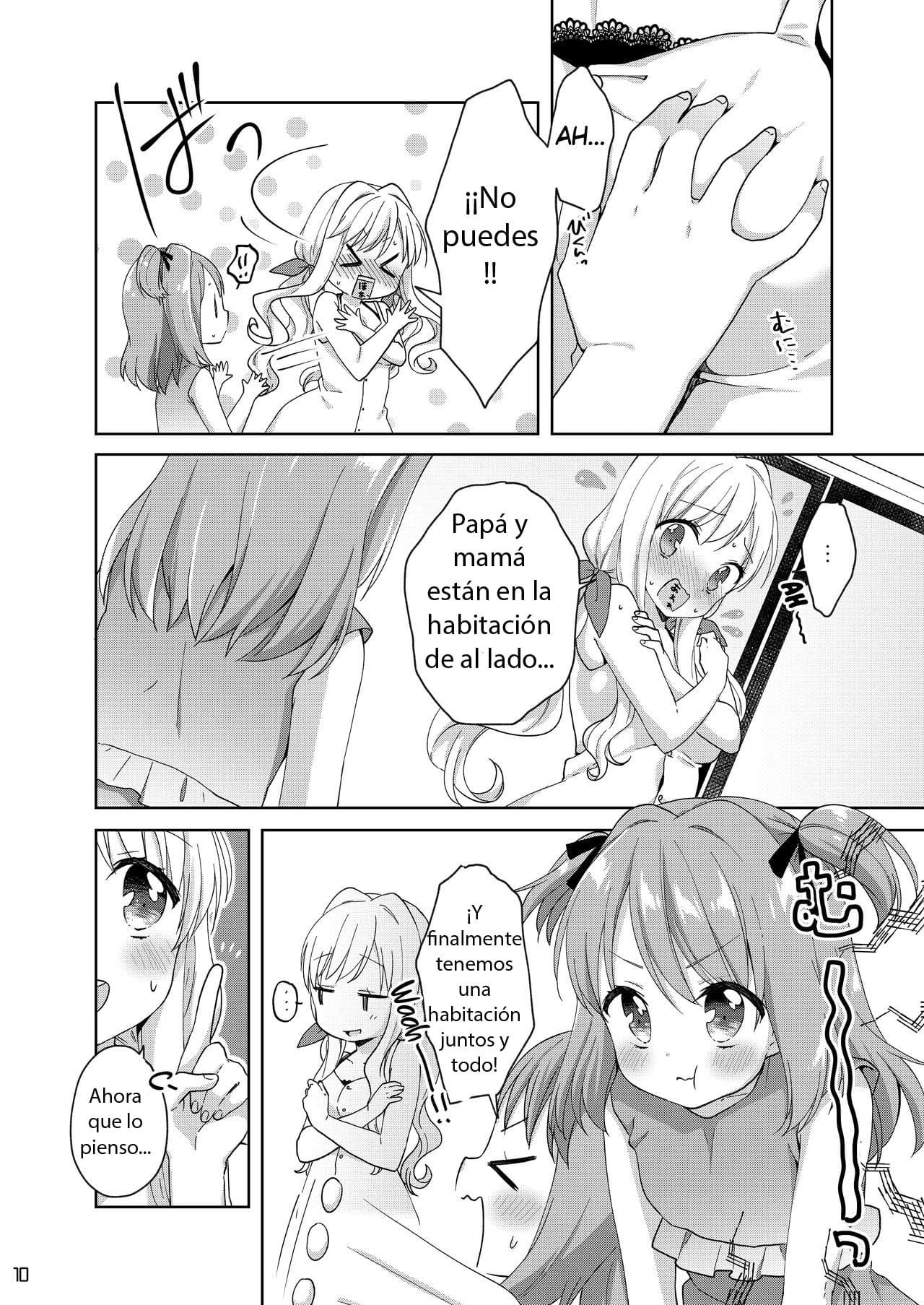 Kinyoubi no Otanoshimi ~Hajimete no Onsen~ | Fun on Fridays ~The First Hot Spring~ page 9 full