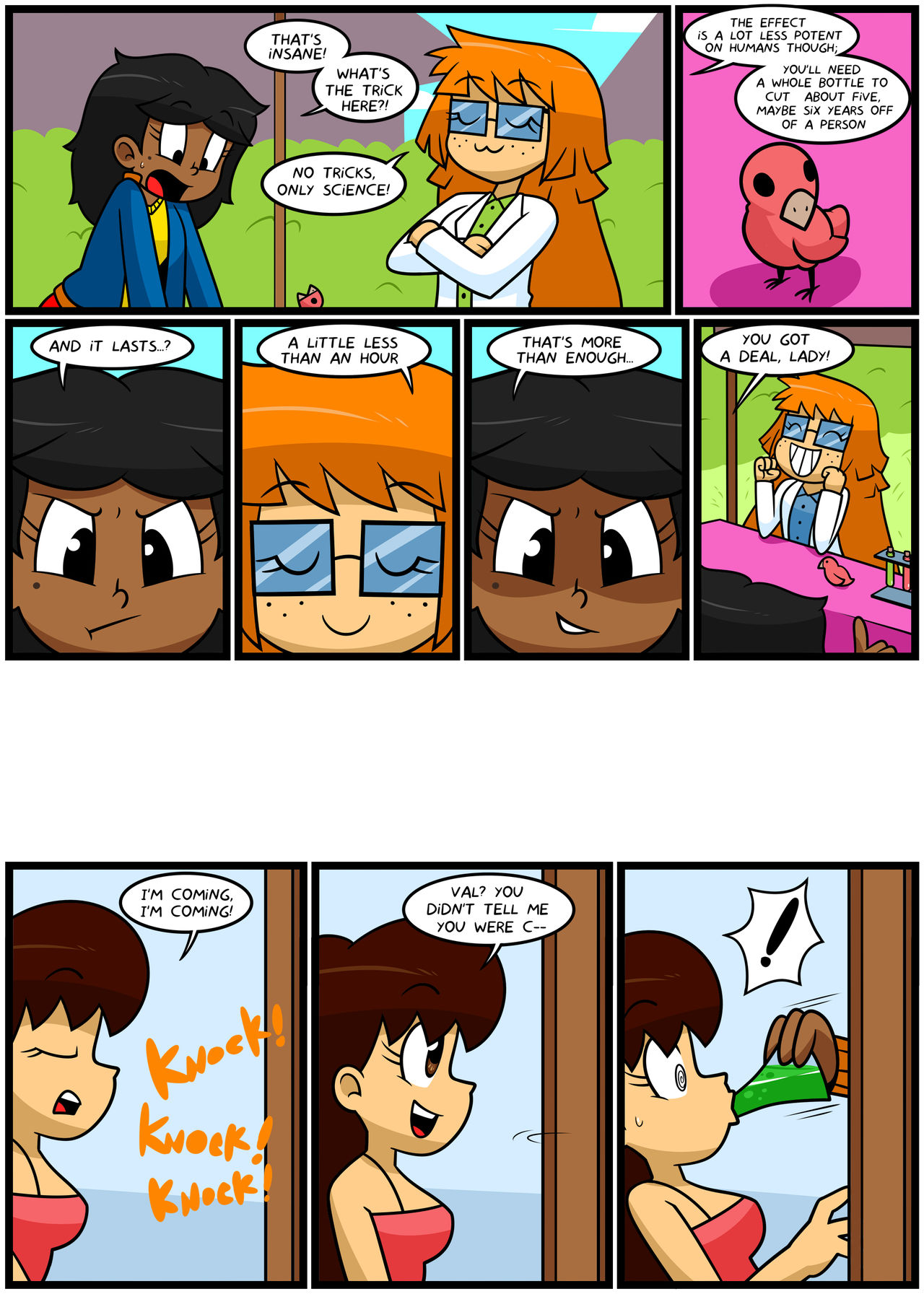 Lovin'Sis - Happy Hour for De-Aging page 5 full