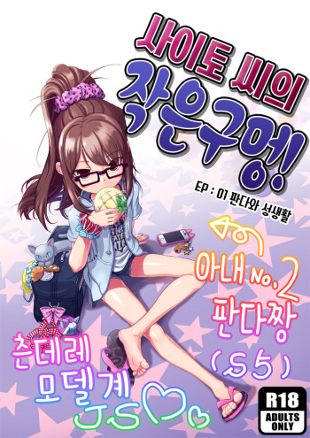사이토 씨의 작은 구멍! EP:01 판다와 성생활 cover
