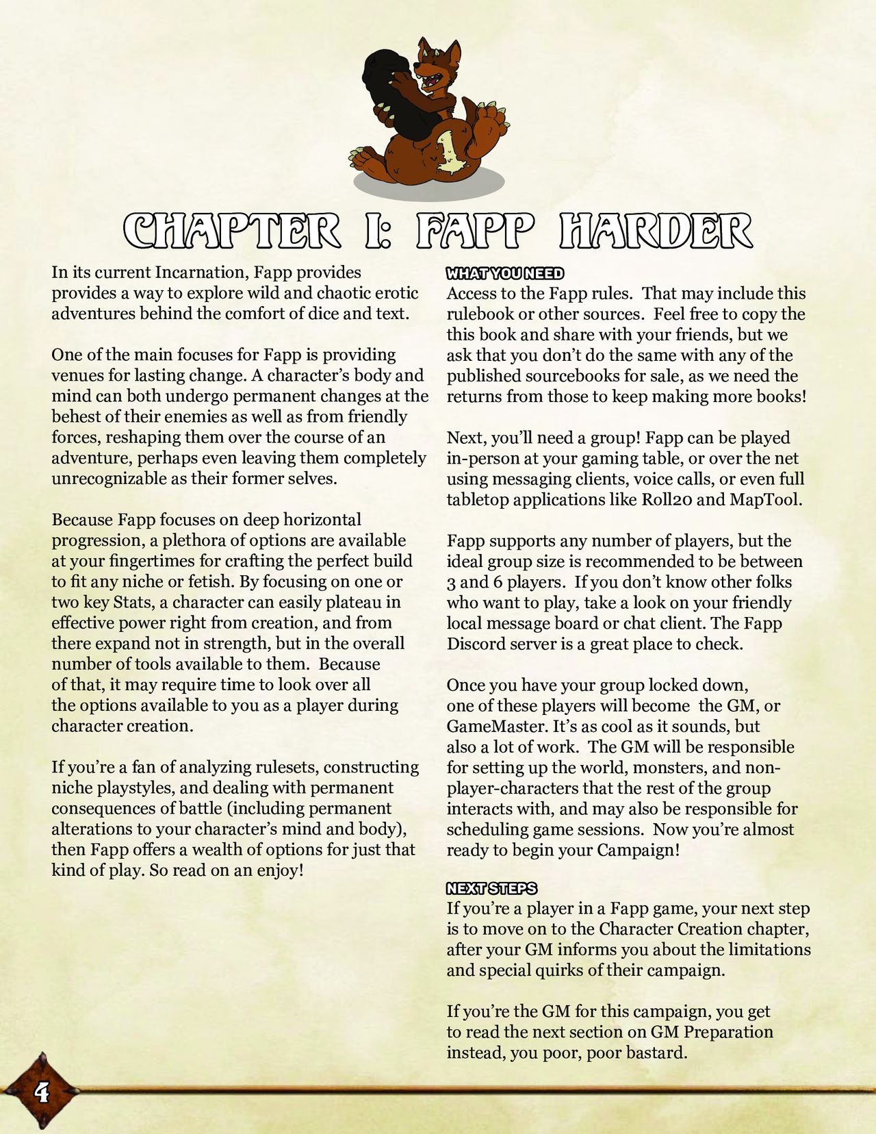 Advanced Fapp page 5 full