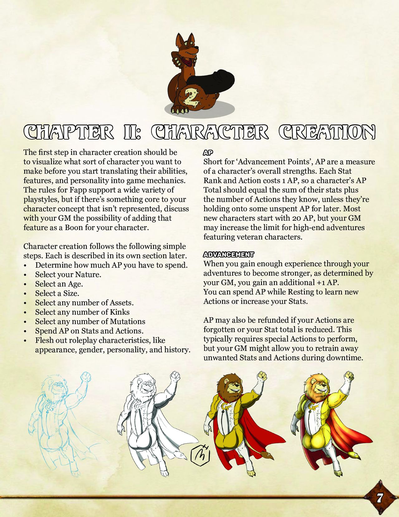 Advanced Fapp page 8 full