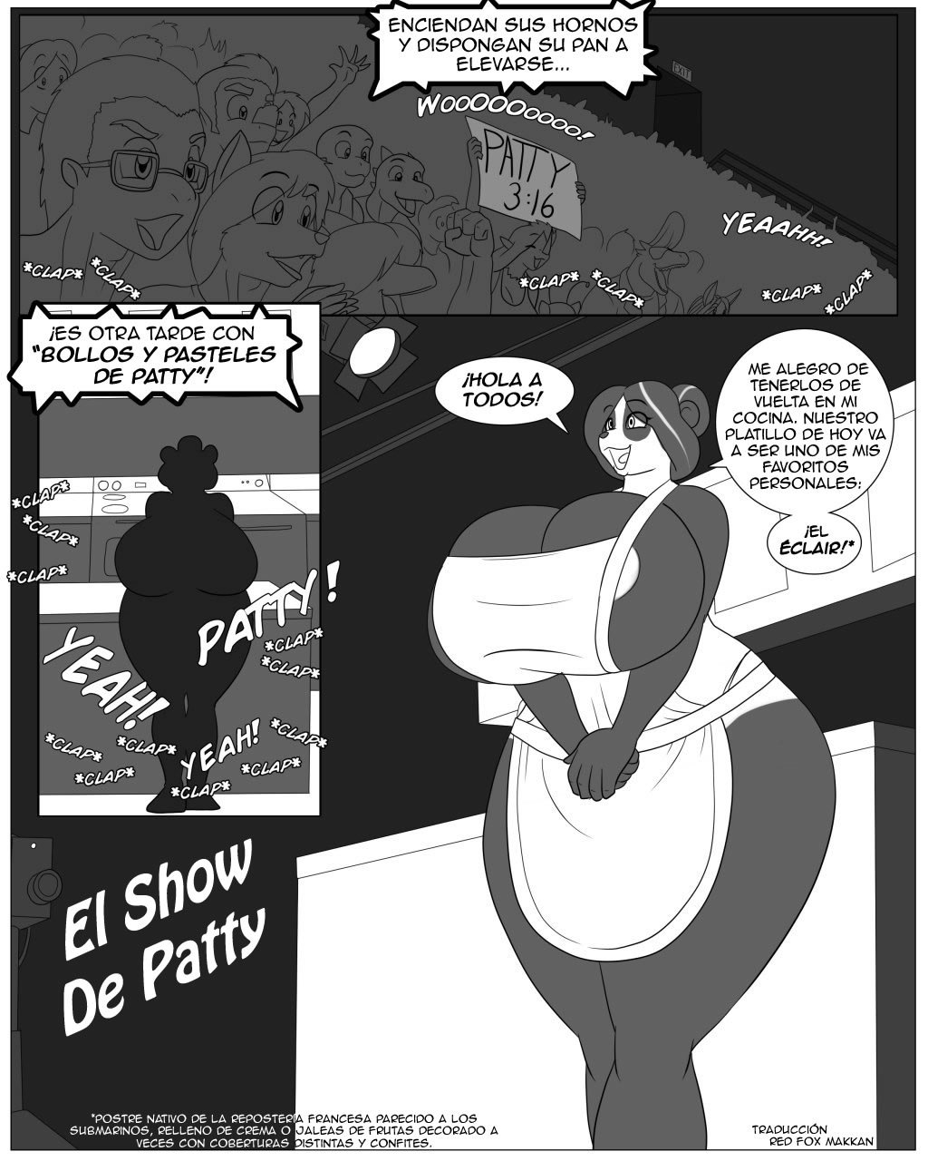 El Show de Patty page 1 full