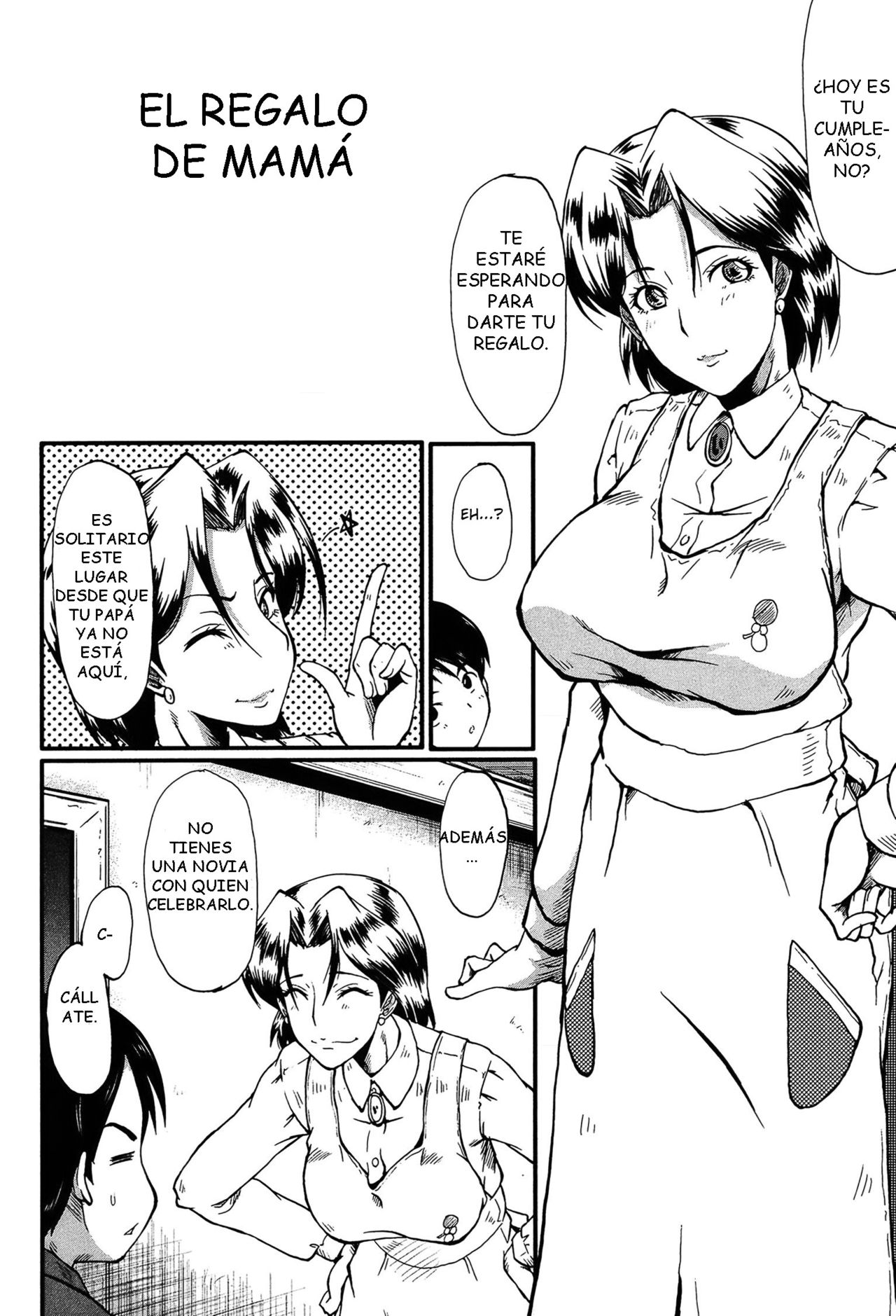 Haha no Okurimono | El Regalo De Mamá page 2 full