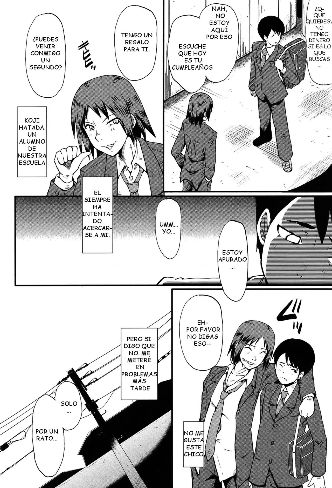 Haha no Okurimono | El Regalo De Mamá page 4 full