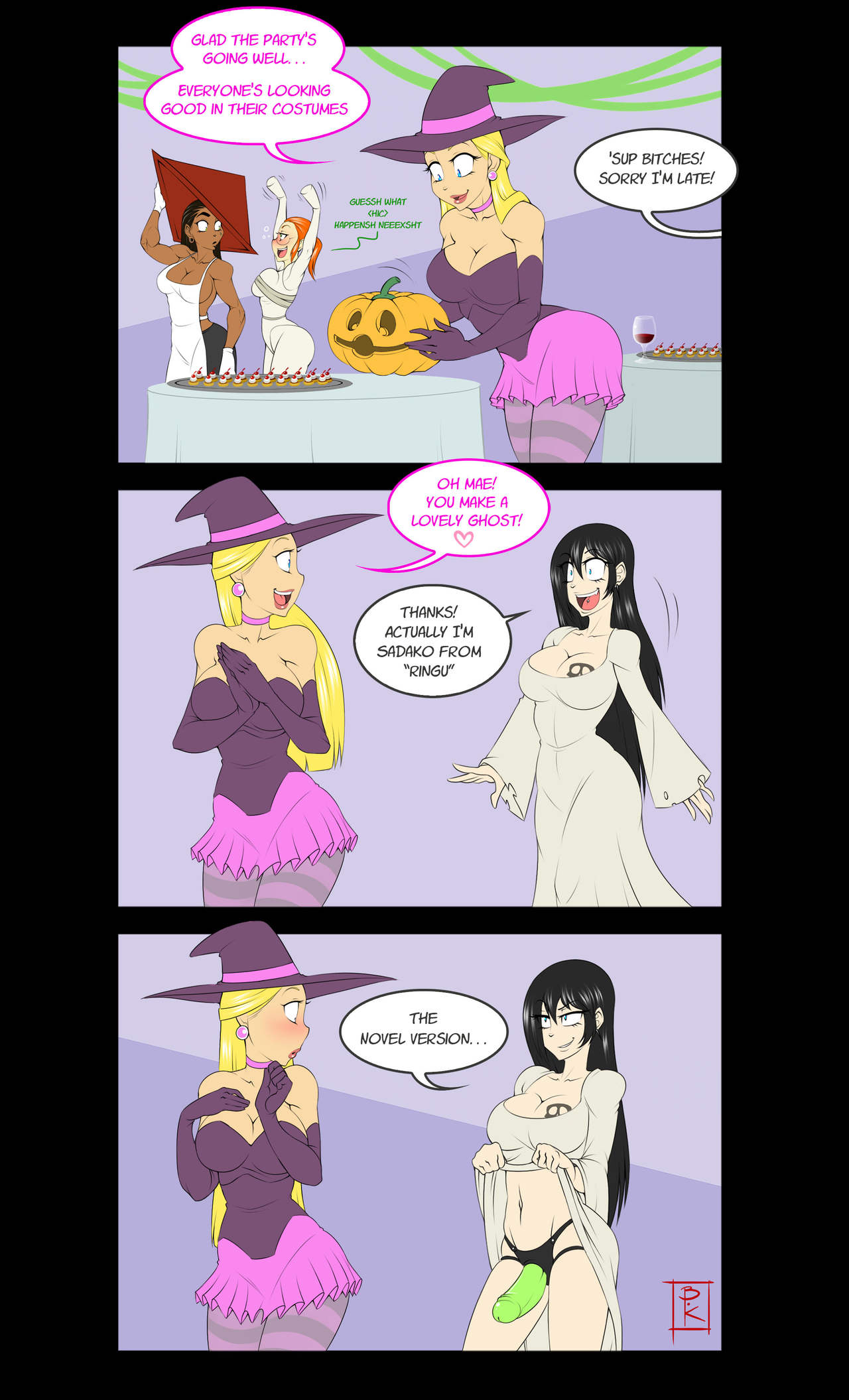 Ladies of Leather page 10 full