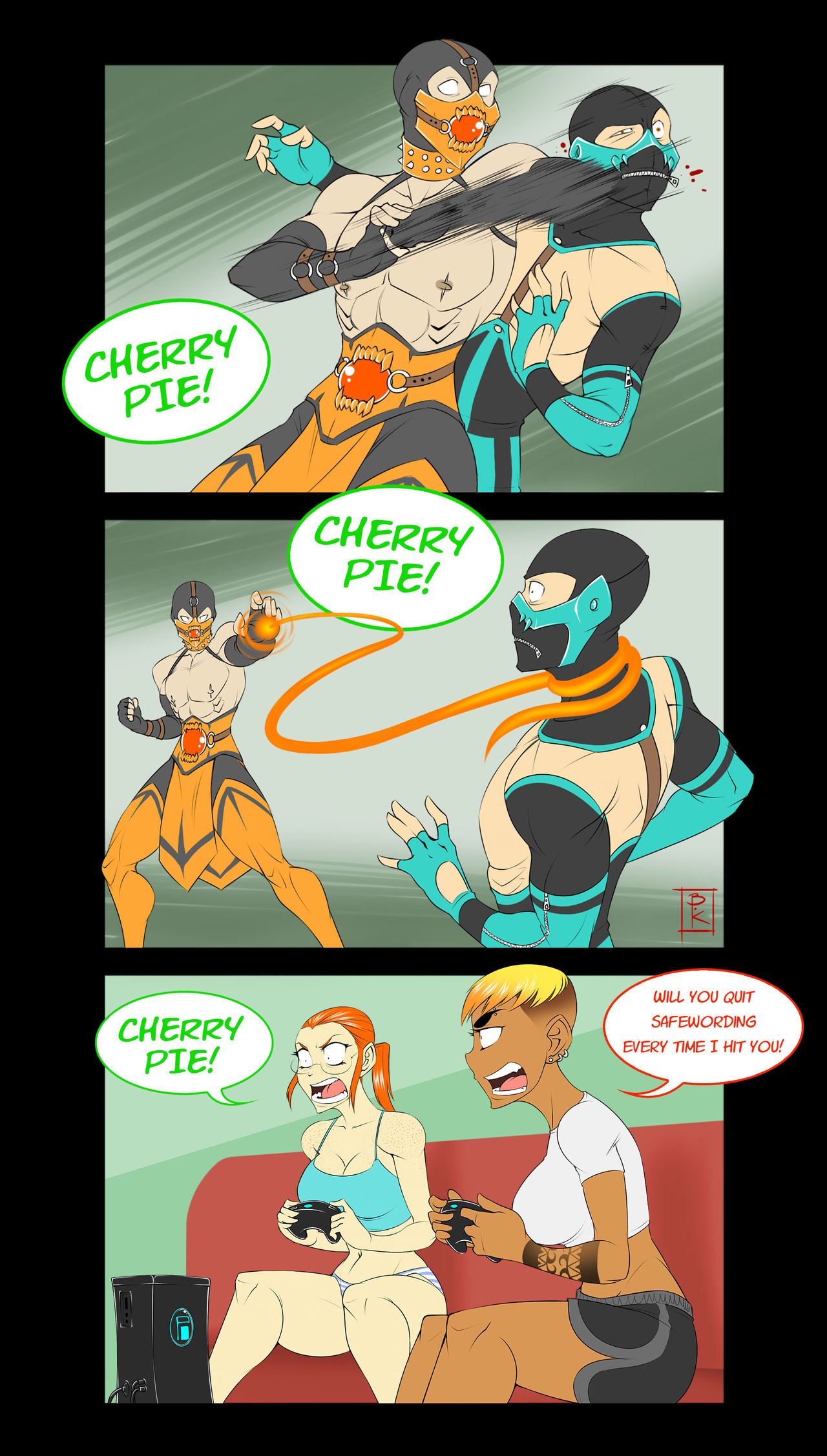 Ladies of Leather page 7 full