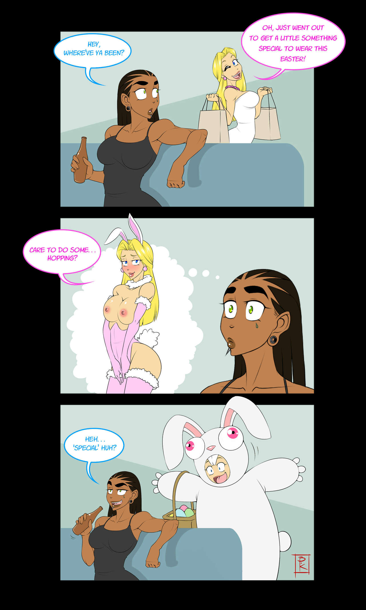 Ladies of Leather page 9 full