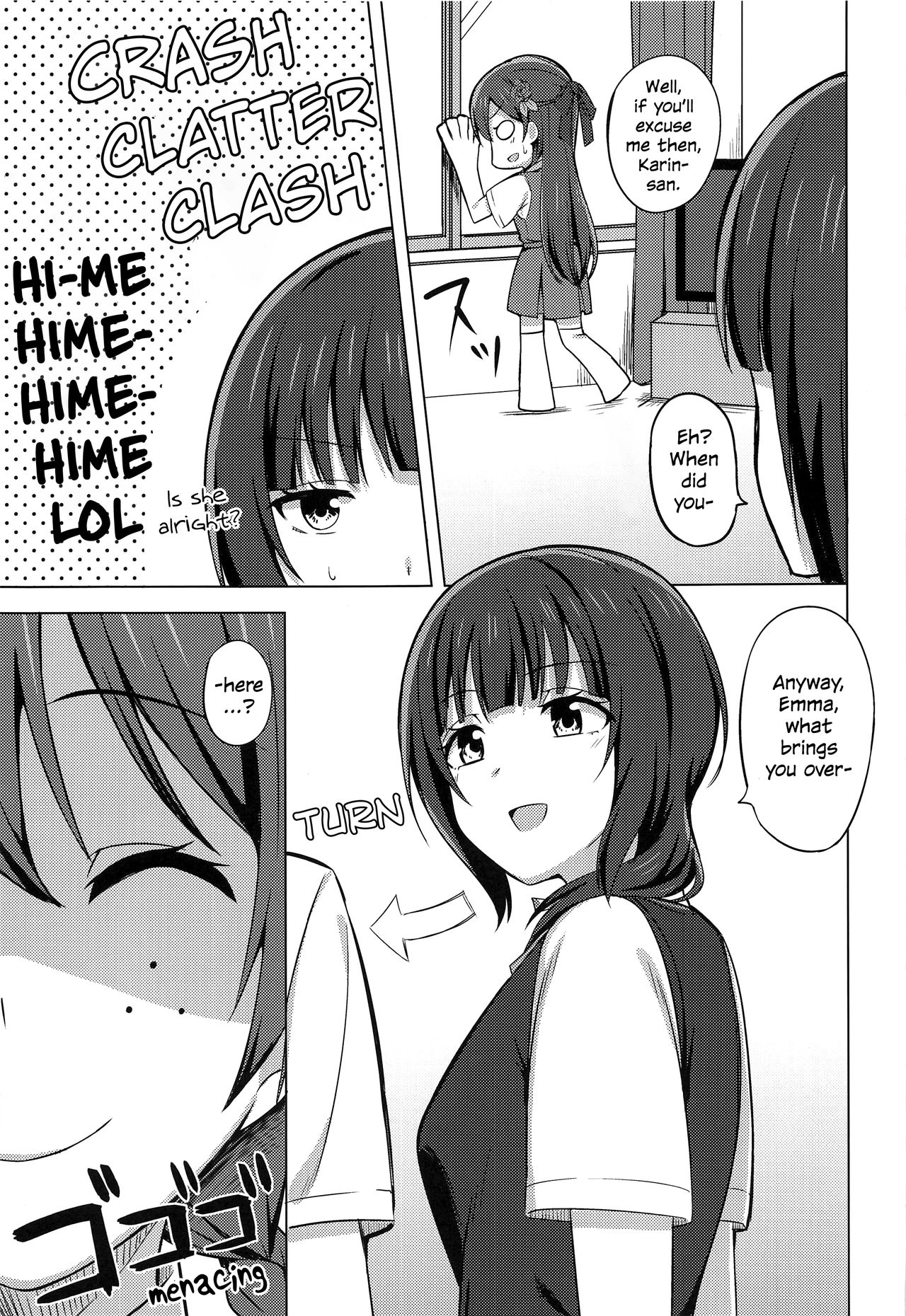 Yuzurenai Omoi Kawaranai Omoi | Non-negotiable feelings, unchangeable feelings page 5 full