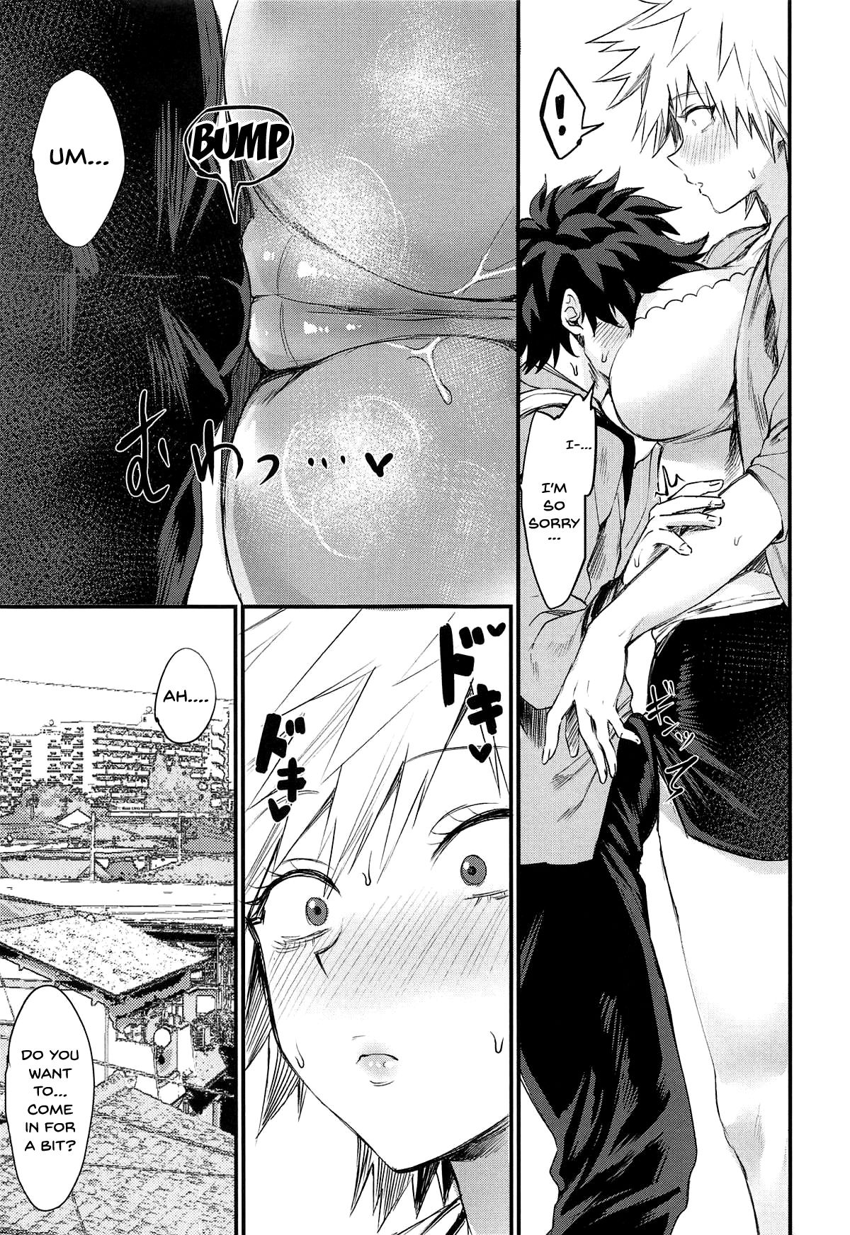 Mitsuki-san no Bosei ni Oshitsubusaresou desu | Getting Smothered By Mitsuki-san's Motherly Love page 4 full