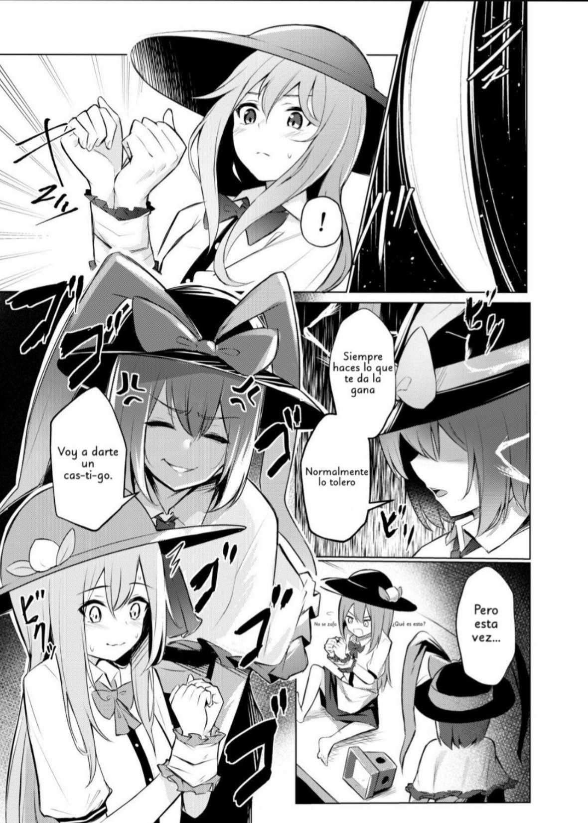 Tenshi-chan ga Iku-san ni Oshioki sareru Hon | A Book where Tenshi-chan Gets Punished by Iku-san page 6 full