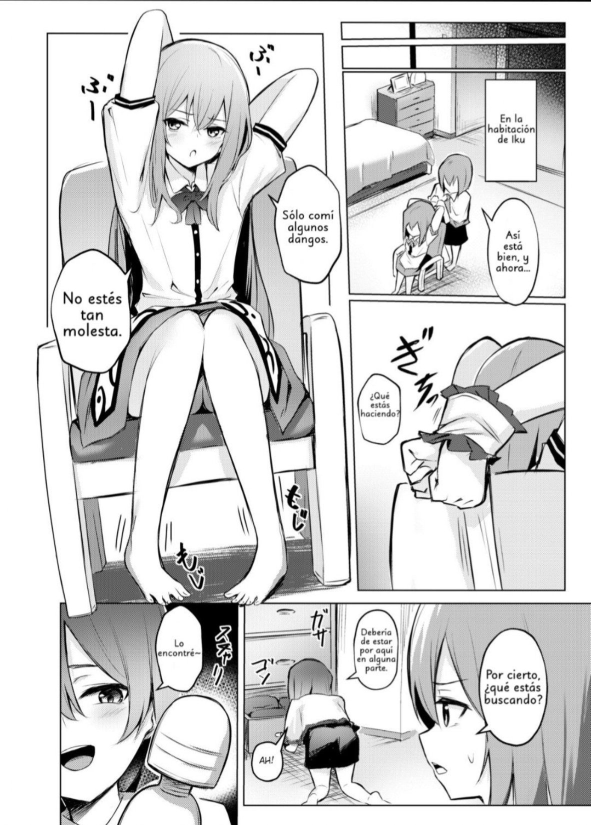 Tenshi-chan ga Iku-san ni Oshioki sareru Hon | A Book where Tenshi-chan Gets Punished by Iku-san page 7 full