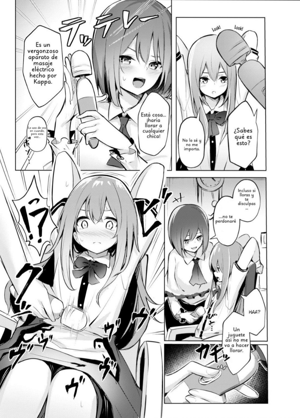 Tenshi-chan ga Iku-san ni Oshioki sareru Hon | A Book where Tenshi-chan Gets Punished by Iku-san page 8 full