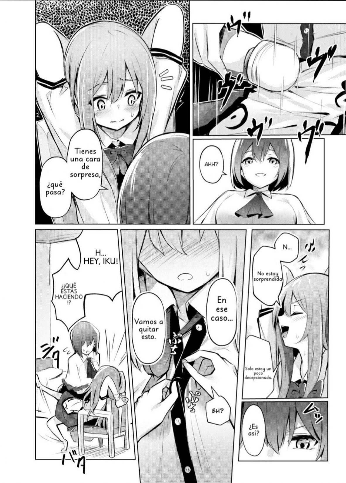 Tenshi-chan ga Iku-san ni Oshioki sareru Hon | A Book where Tenshi-chan Gets Punished by Iku-san page 9 full
