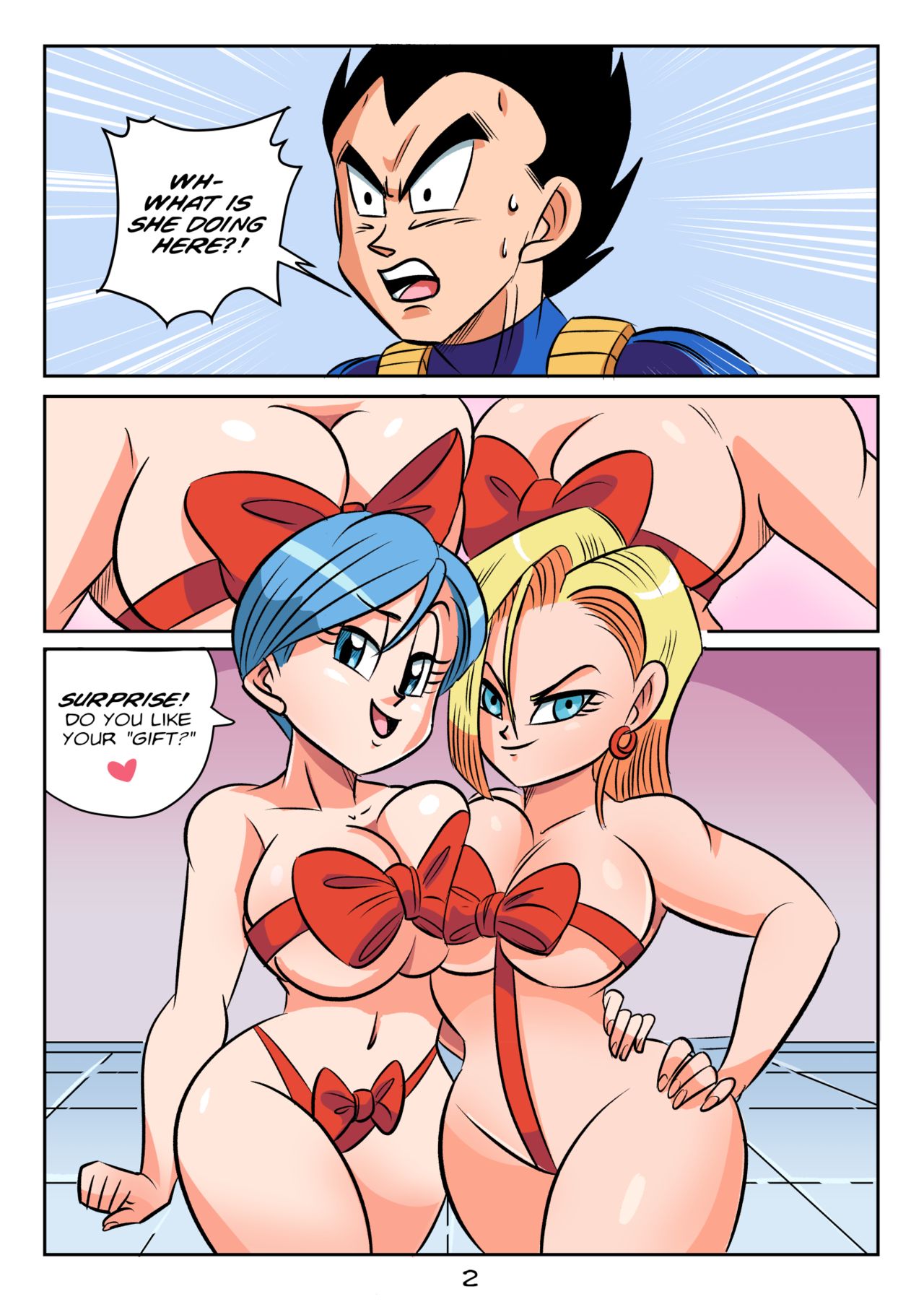 Vegeta's Gift page 4 full