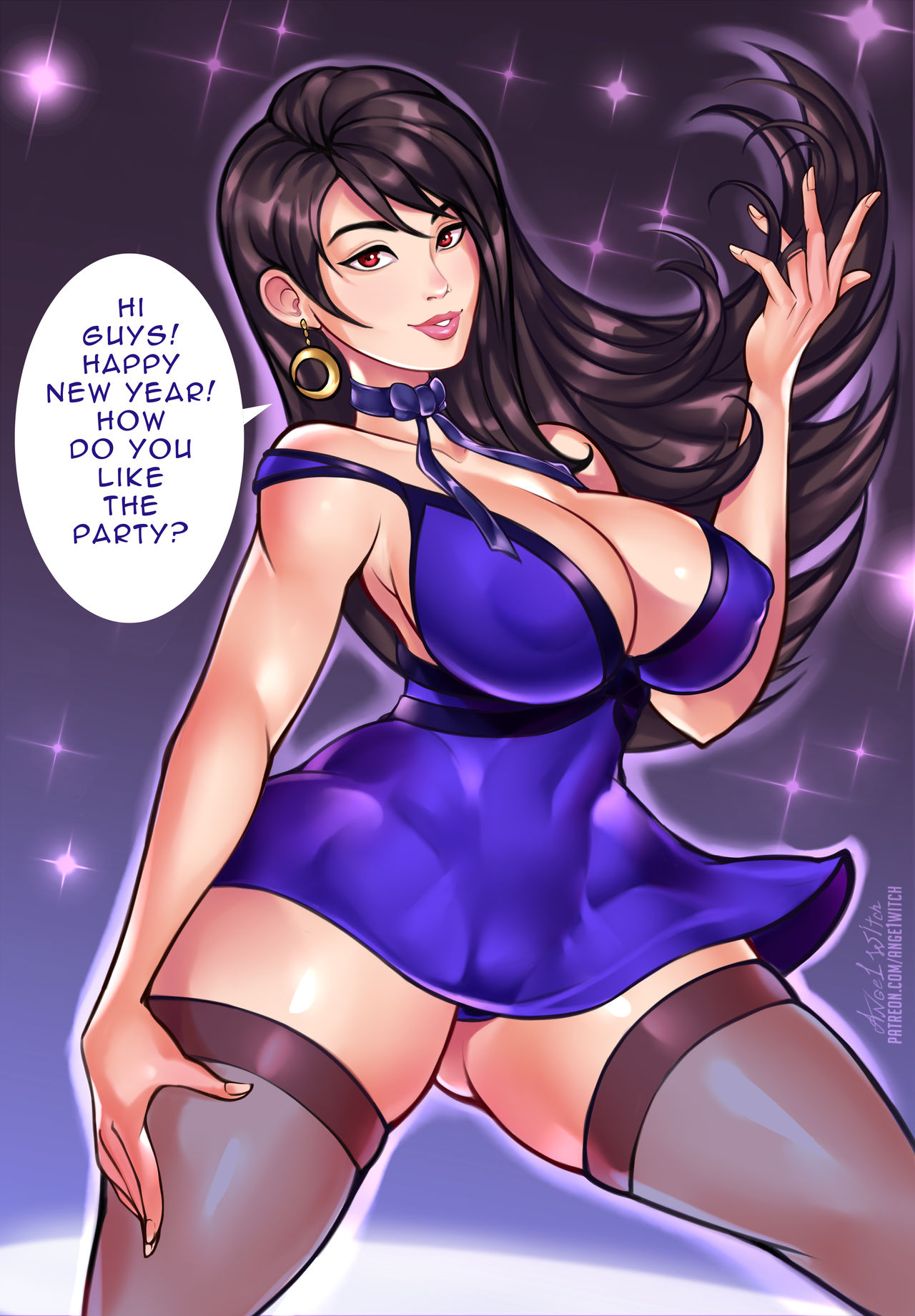 Tifa - New Years Party page 1 full