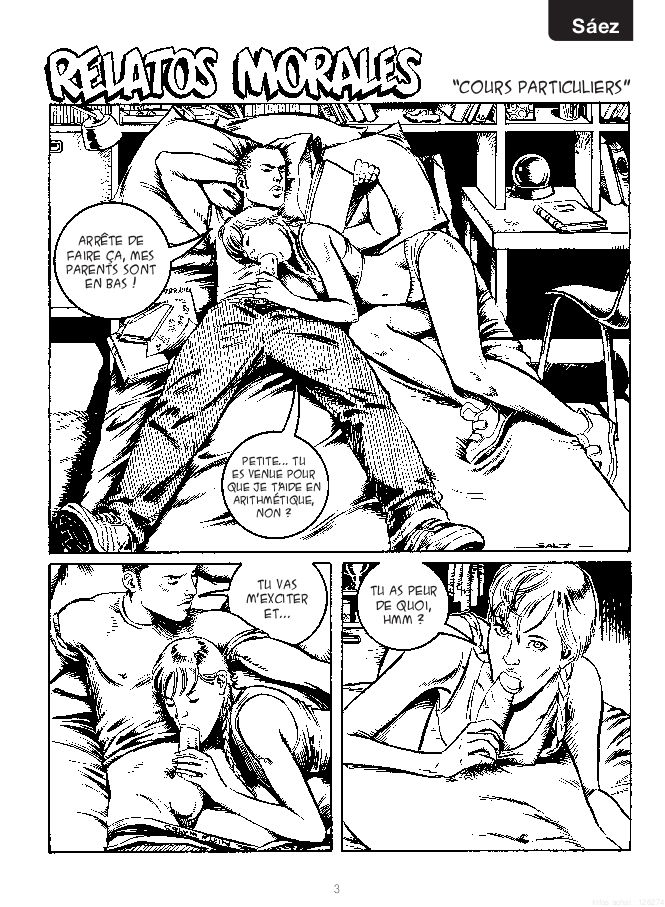 Vol.1 Les Immorales page 3 full