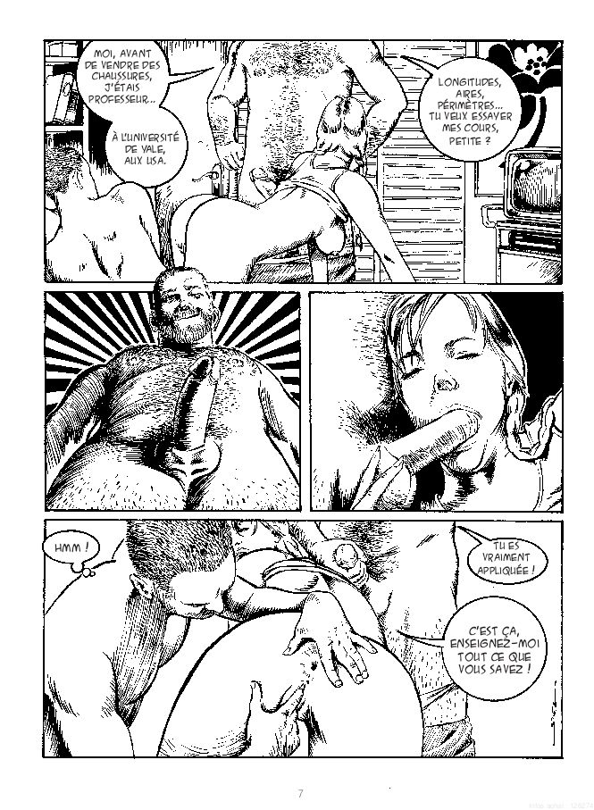 Vol.1 Les Immorales page 7 full