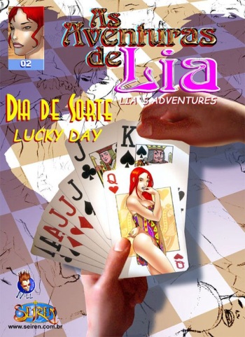 Lia’s Adventures Ch. 2 cover