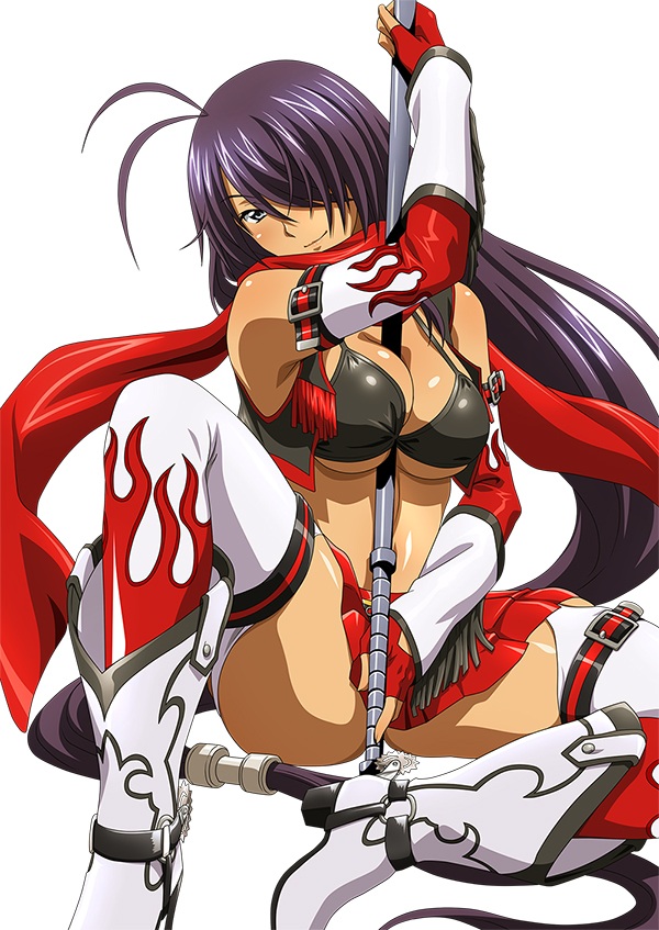 Best of Ikki Tousen page 9 full