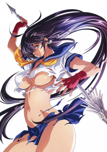 Best of Ikki Tousen cover