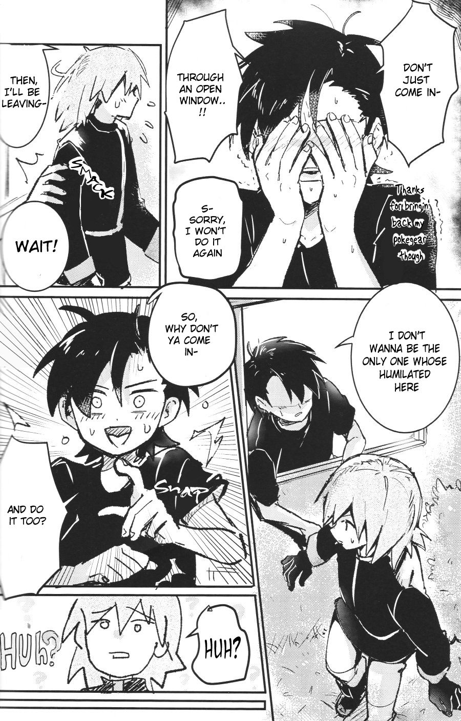 Eleven &amp; Sixteen page 3 full