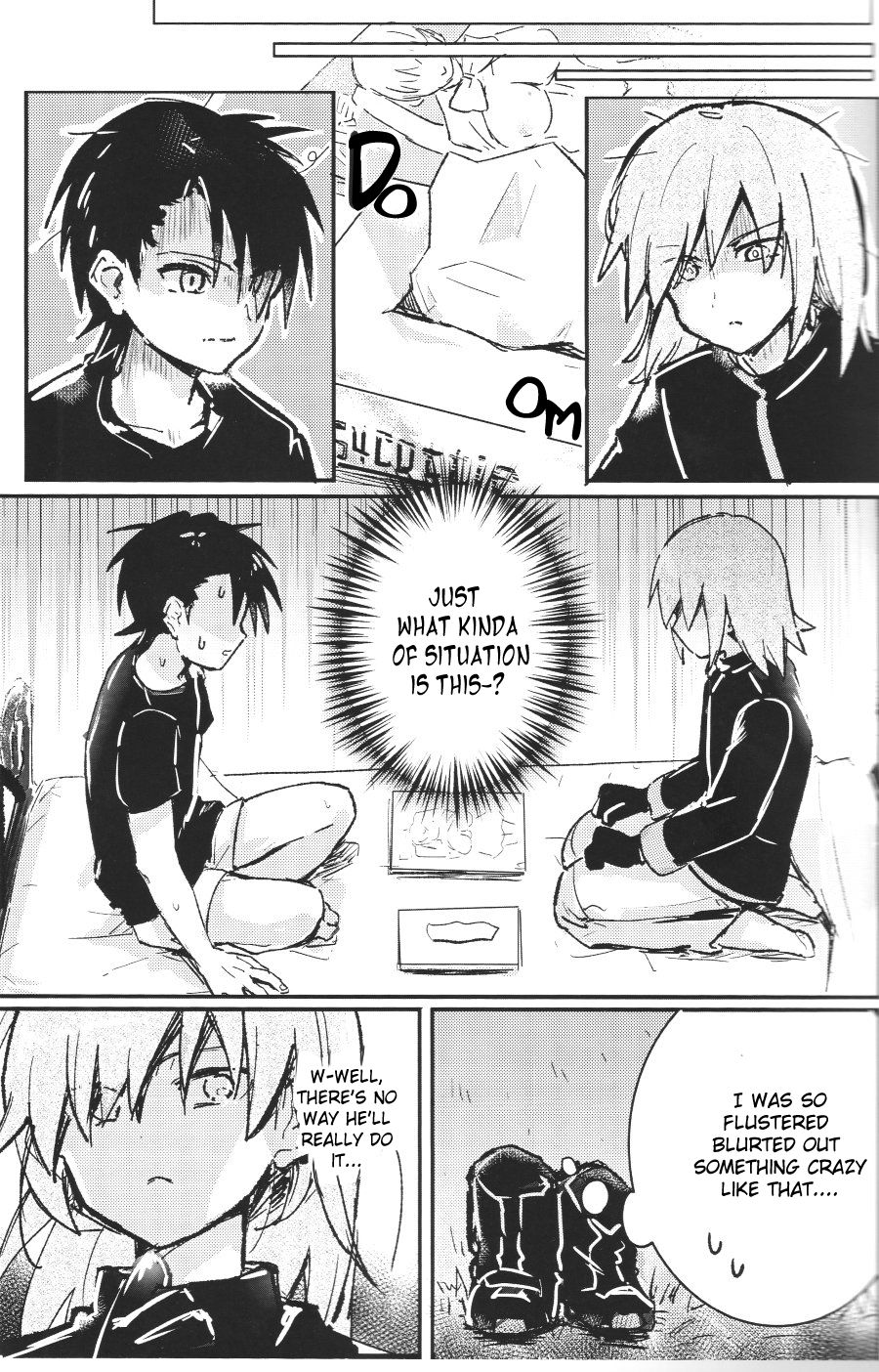 Eleven &amp; Sixteen page 5 full
