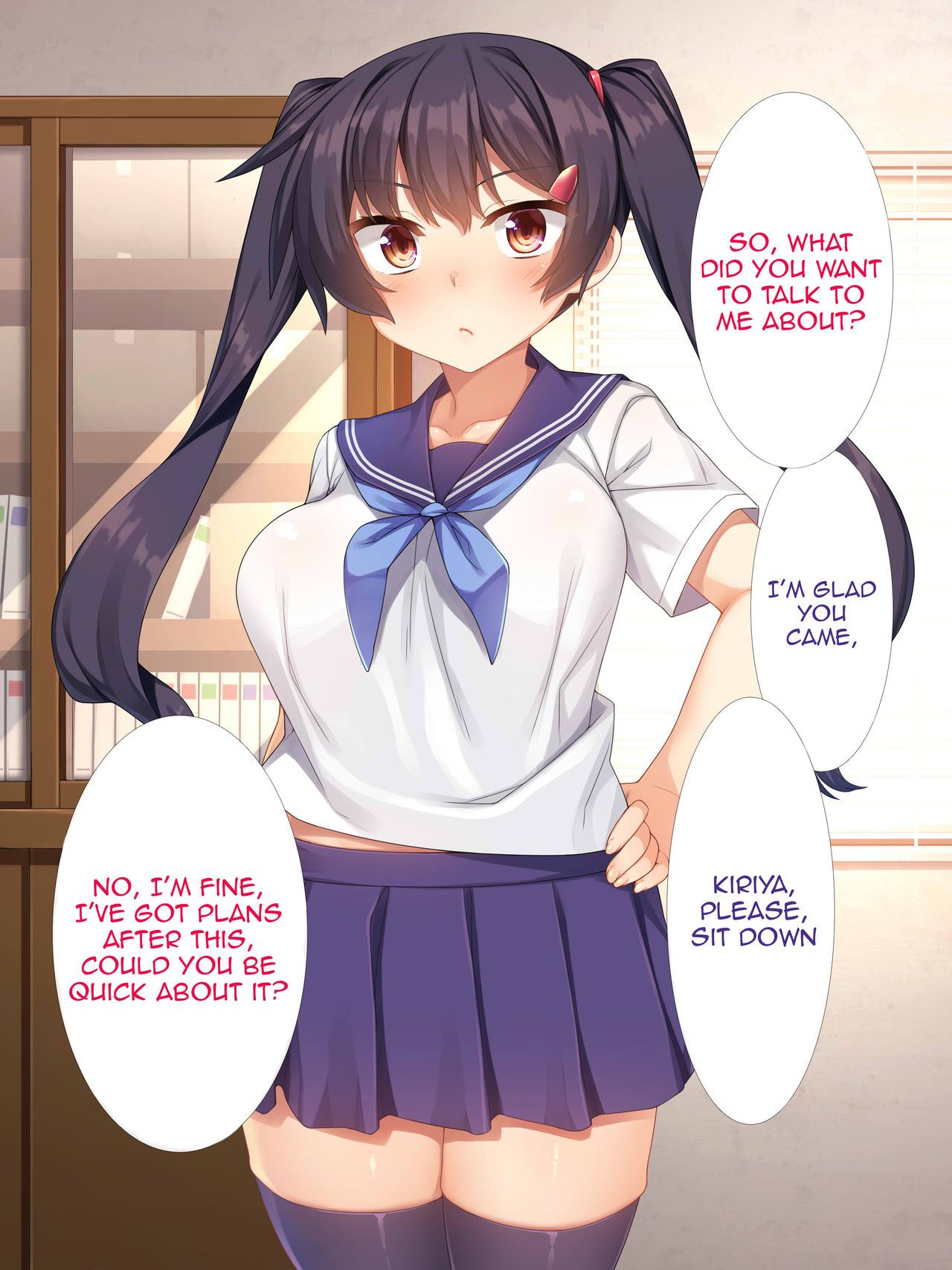 Namaiki JK ga Yowami o Nigirarete Ossan ni Sukikatte ni Sarechau Ohanashi page 3 full