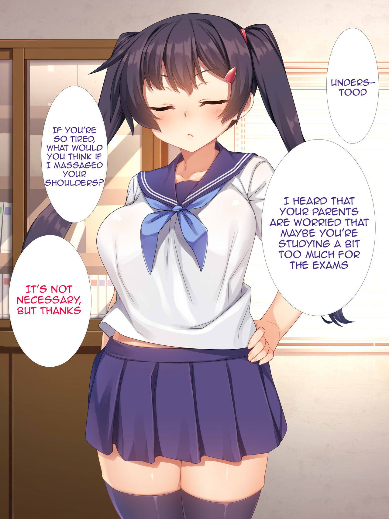 Namaiki JK ga Yowami o Nigirarete Ossan ni Sukikatte ni Sarechau Ohanashi page 4 full