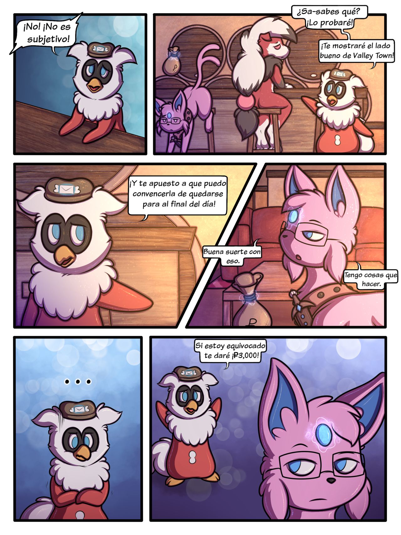 Wanderlust: Nosotros Tambien Vivimos Aqui page 10 full