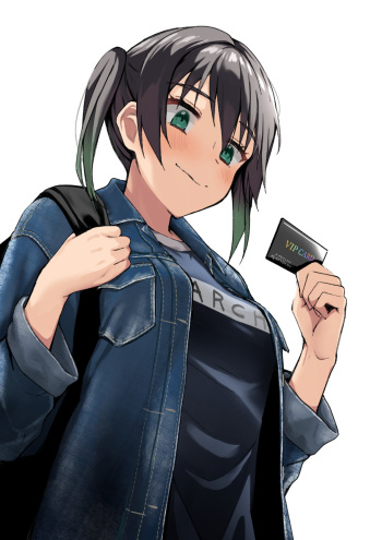Takasaki Yu, Les fuzoku e iku（去百合风俗店的高咲侑） cover