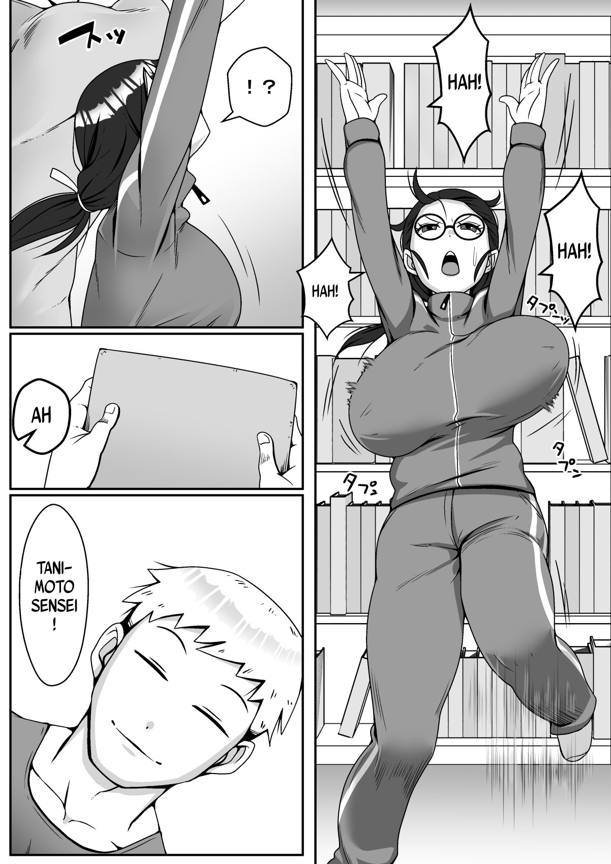Netoraretemasu yo, Seito ni! | Cogida por mis estudiantes page 4 full