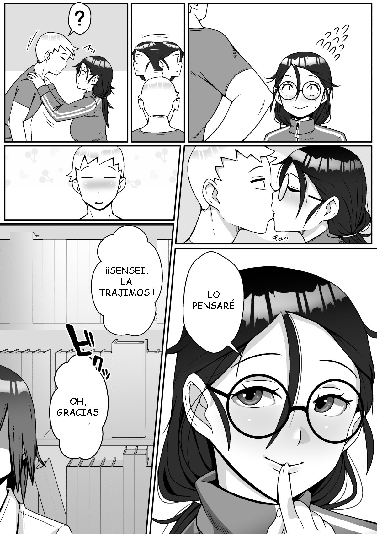 Netoraretemasu yo, Seito ni! | Cogida por mis estudiantes page 6 full