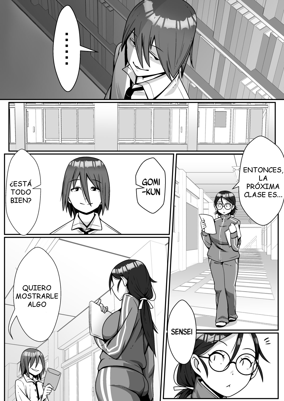 Netoraretemasu yo, Seito ni! | Cogida por mis estudiantes page 7 full