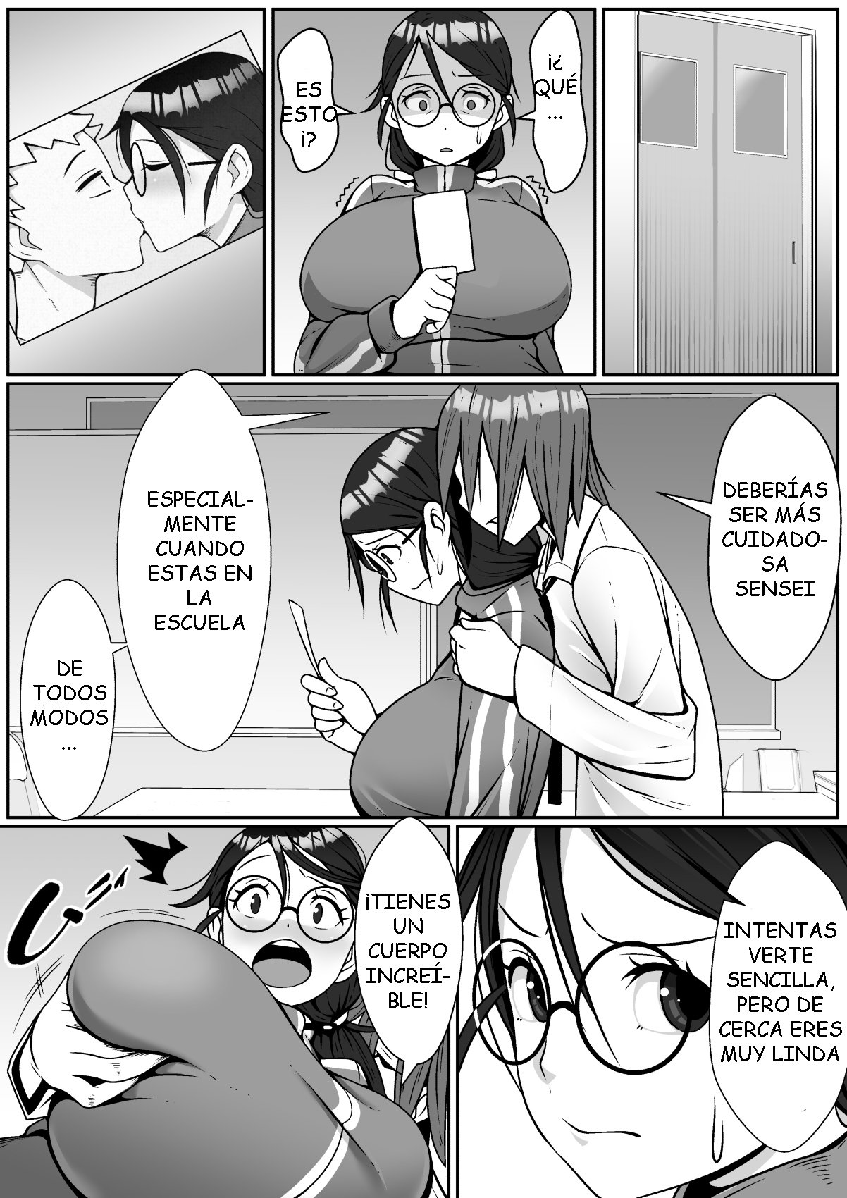 Netoraretemasu yo, Seito ni! | Cogida por mis estudiantes page 8 full