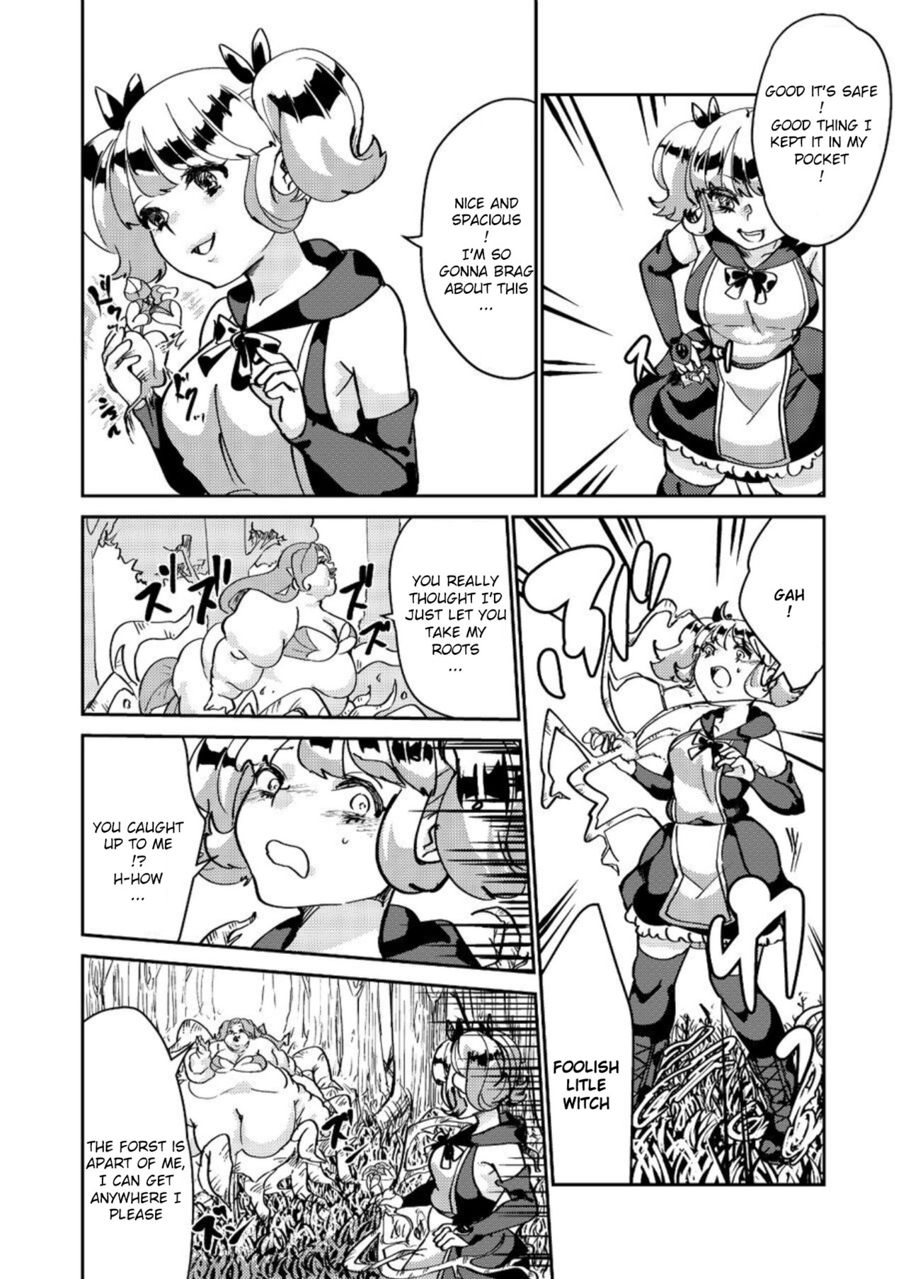 don't get careless, witch-chan! page 10 full