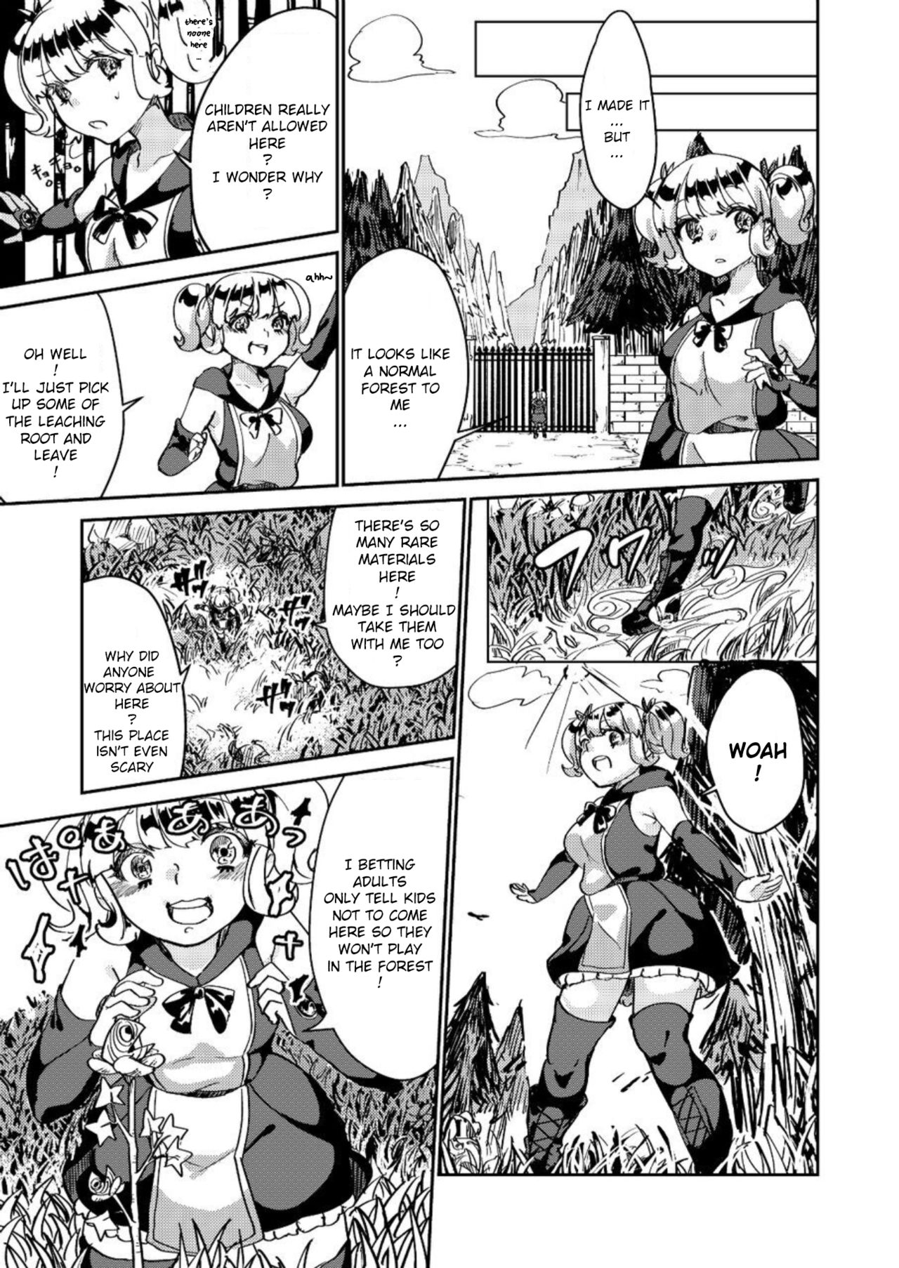 don't get careless, witch-chan! page 5 full