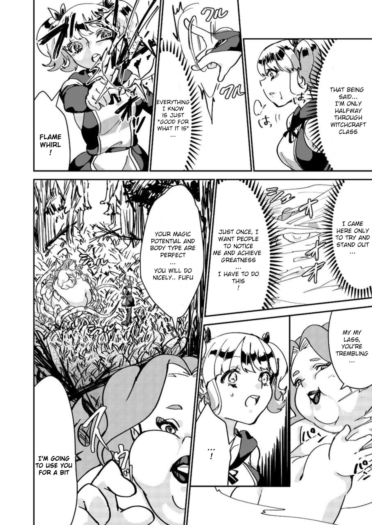 don't get careless, witch-chan! page 8 full