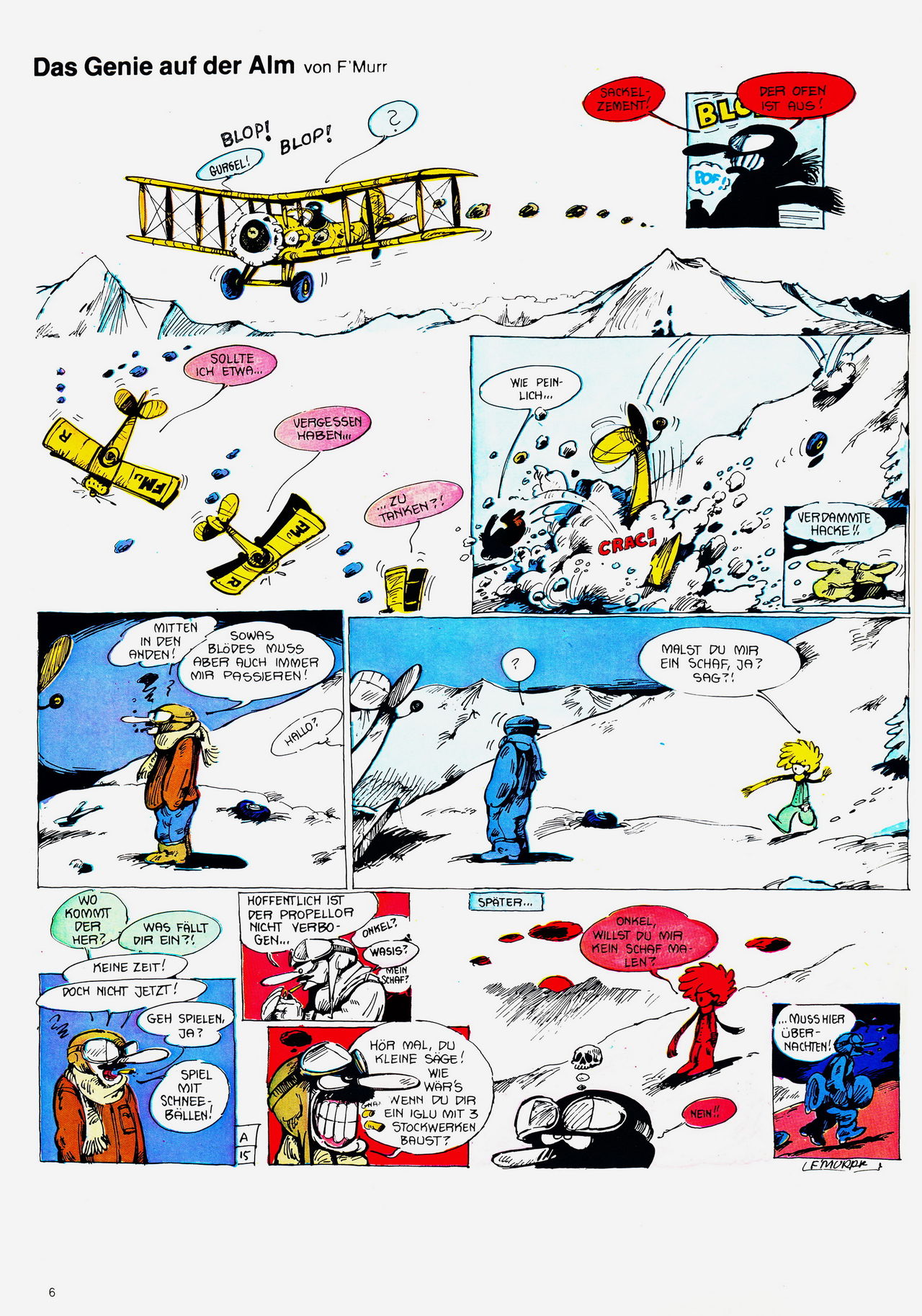 U-Comix #029 page 6 full