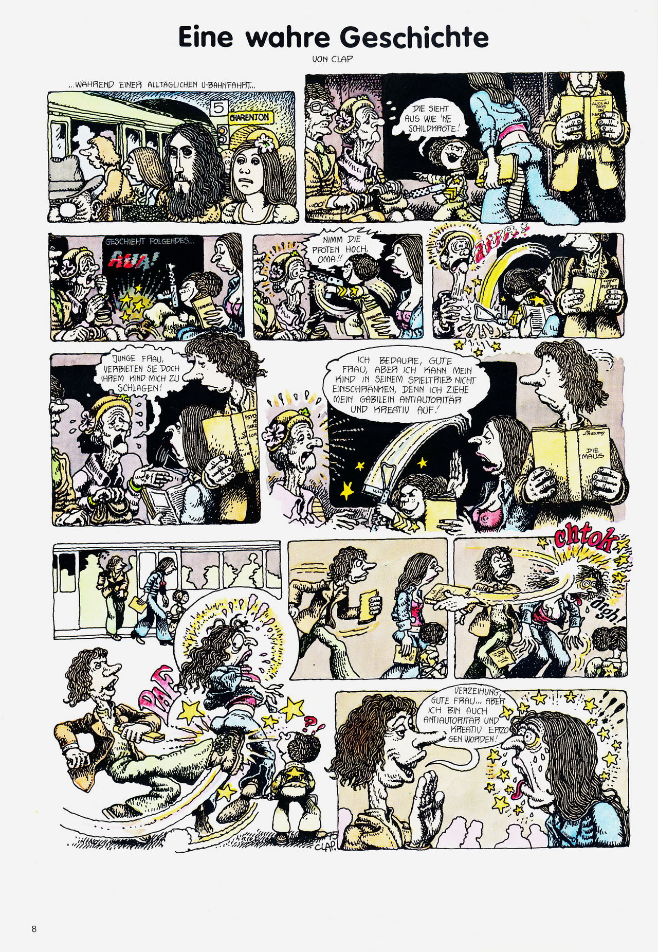 U-Comix #029 page 8 full