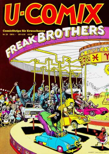 U-Comix #029 cover