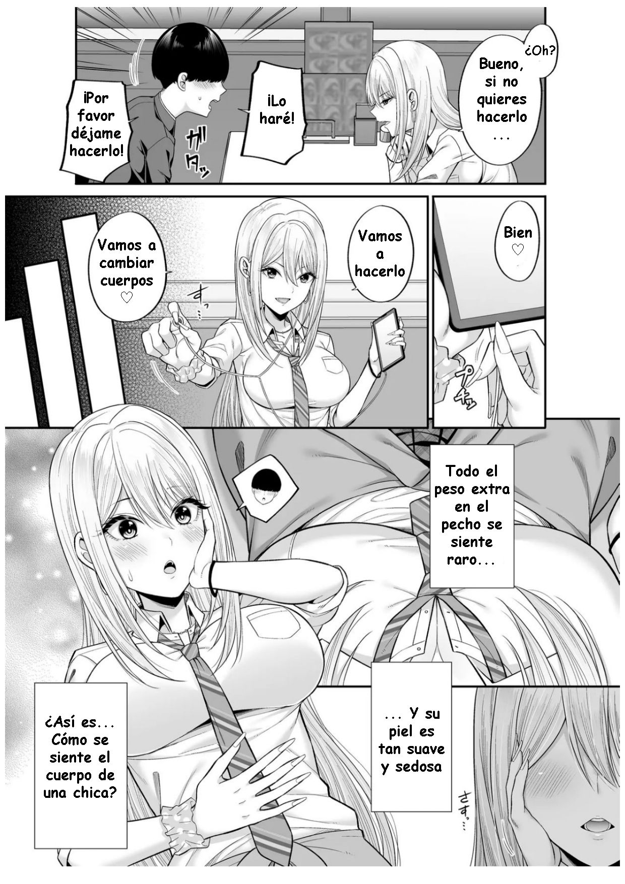 Watashi no Karada, Okashi Shimasu. Gal Hen | Rent My Body 3 page 5 full