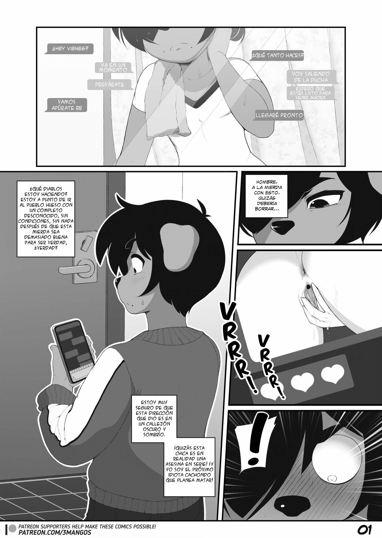 Mama Next Door #1 page 2 full