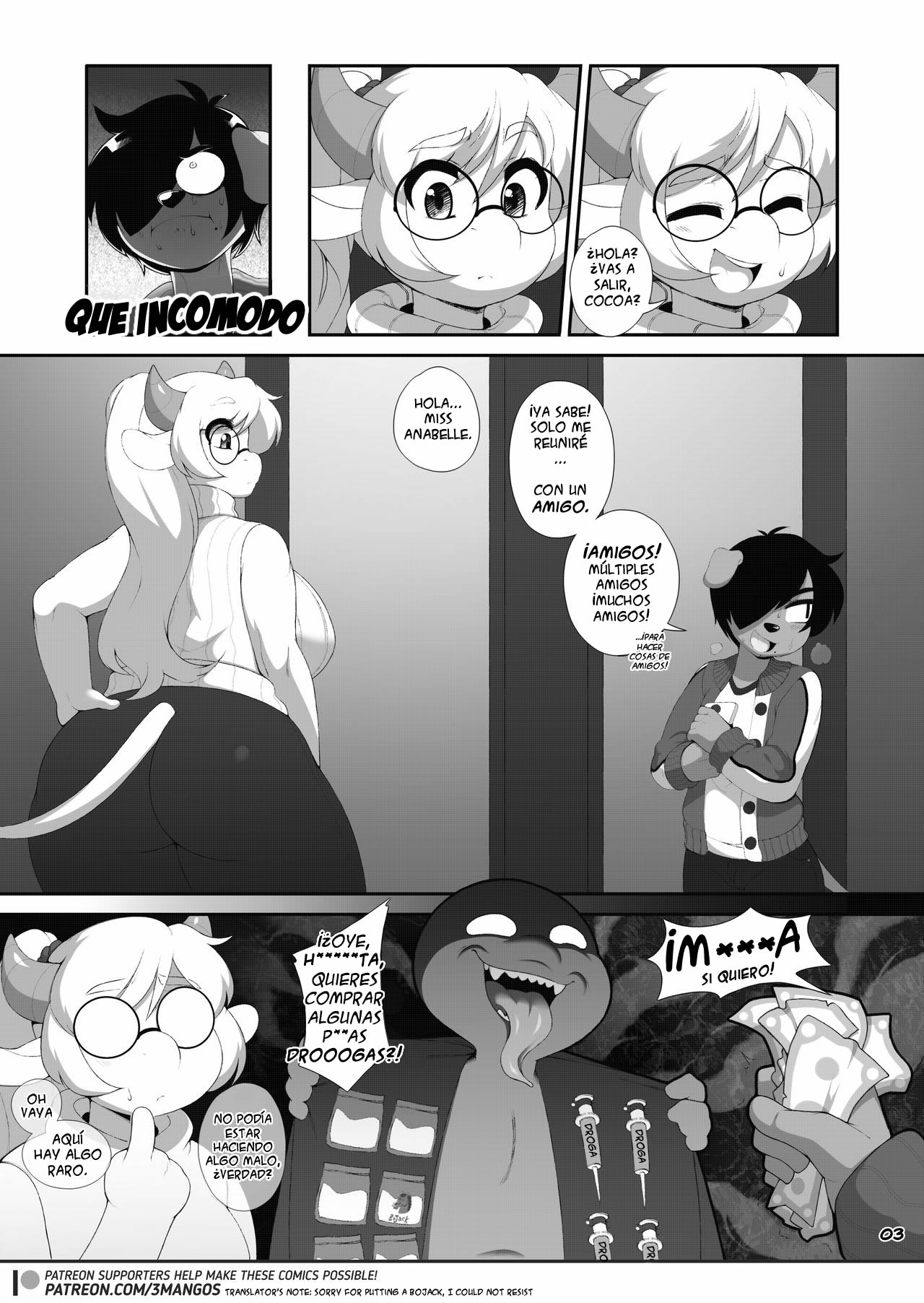 Mama Next Door #1 page 4 full
