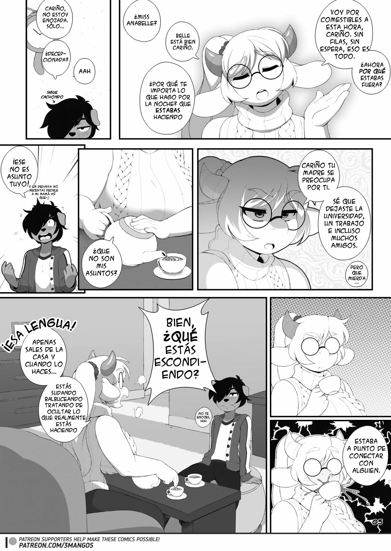Mama Next Door #1 page 6 full