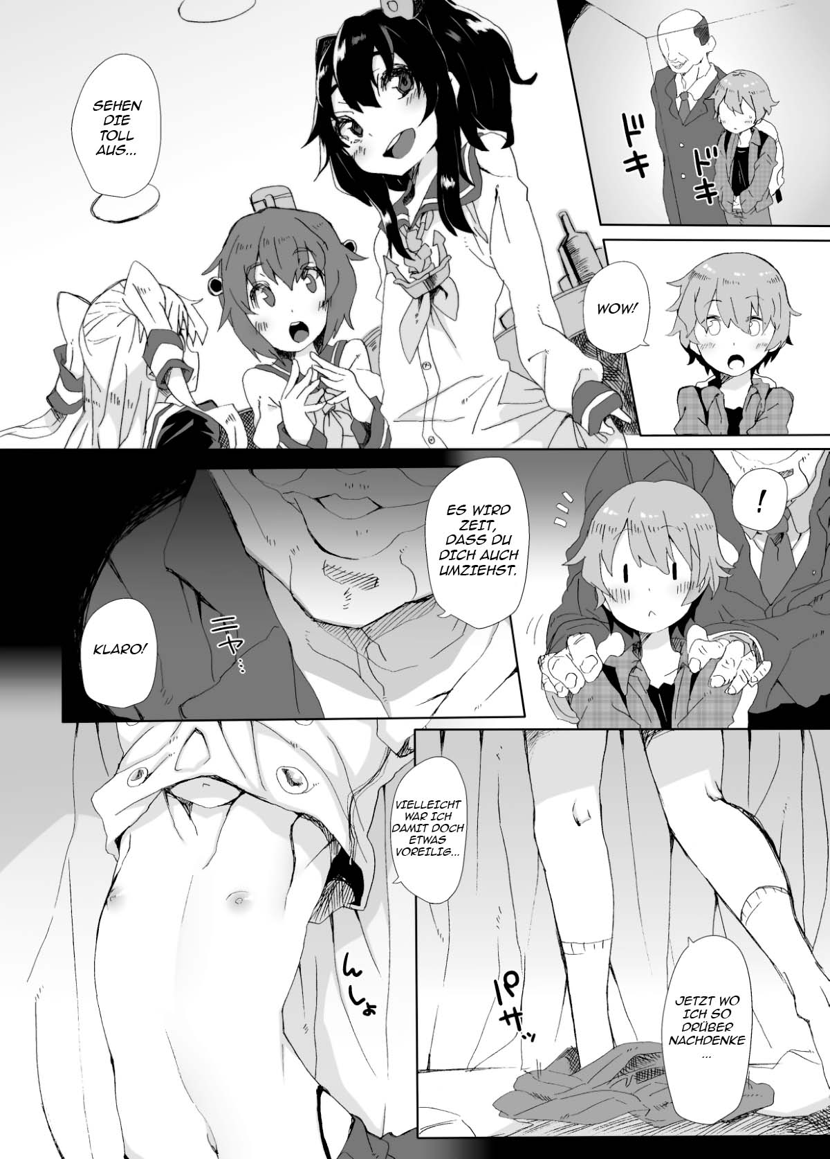 Shimakaze-kun ga Dekiru Made page 4 full