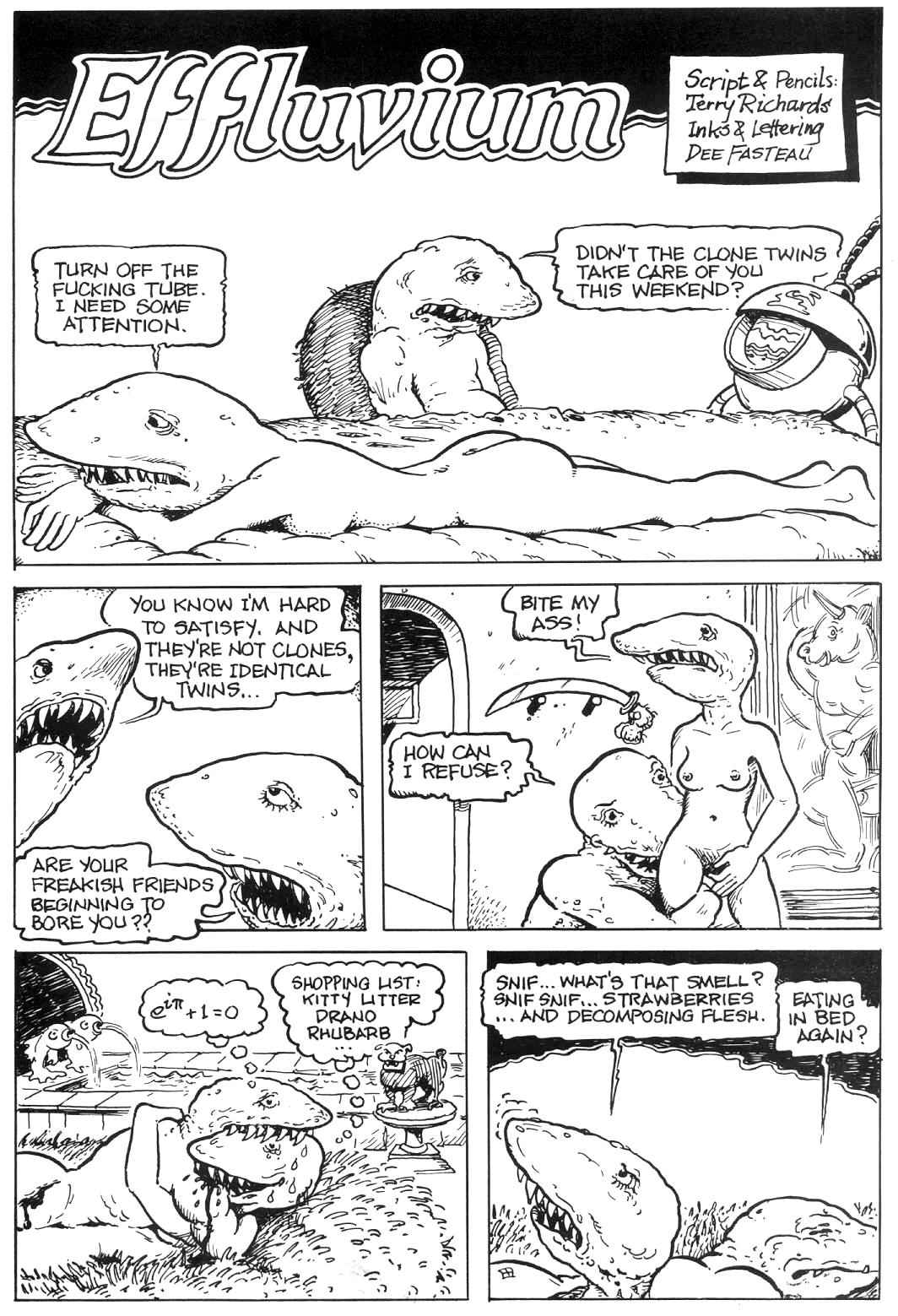 Bizarre Sex No. 6 page 10 full