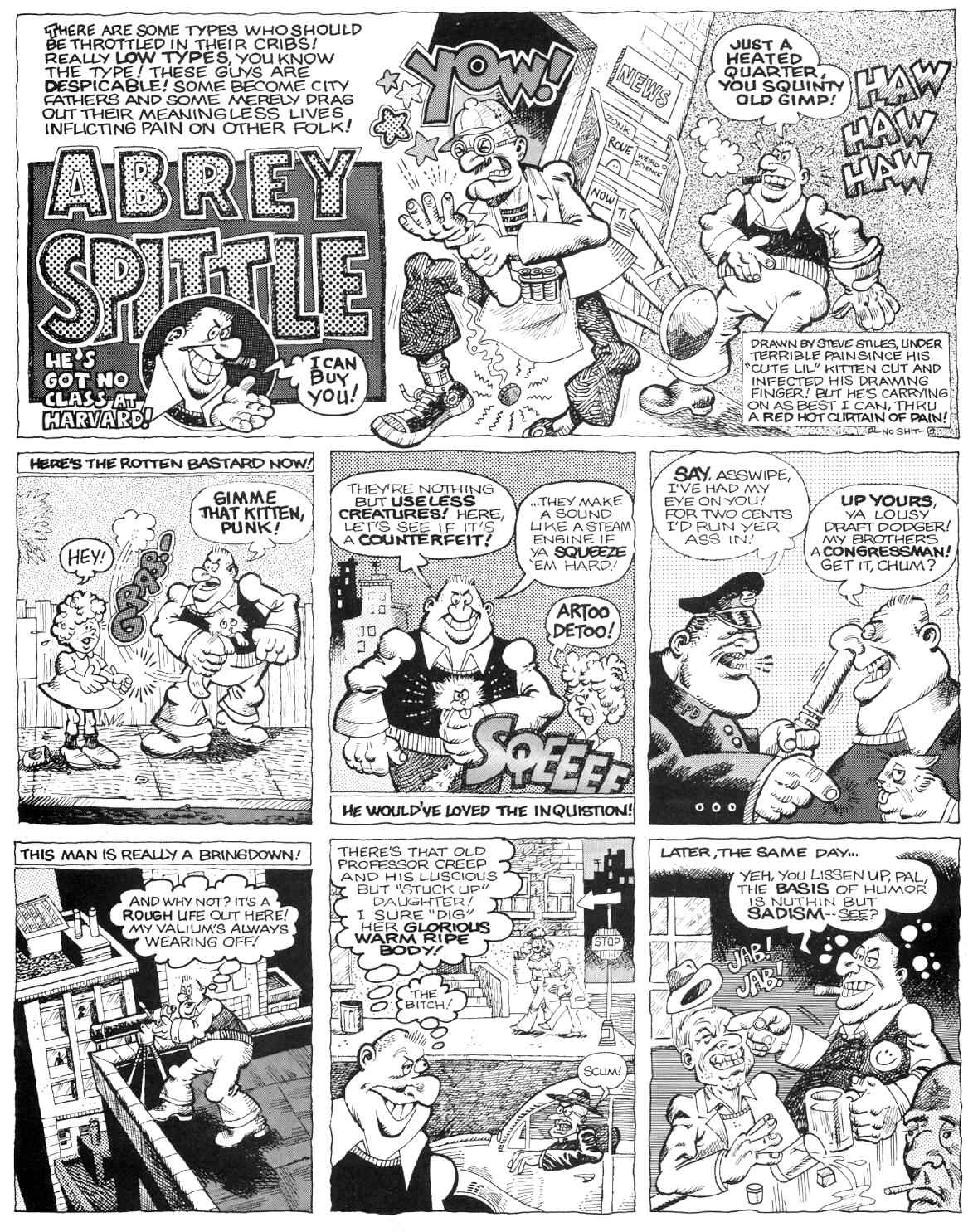 Bizarre Sex No. 6 page 4 full