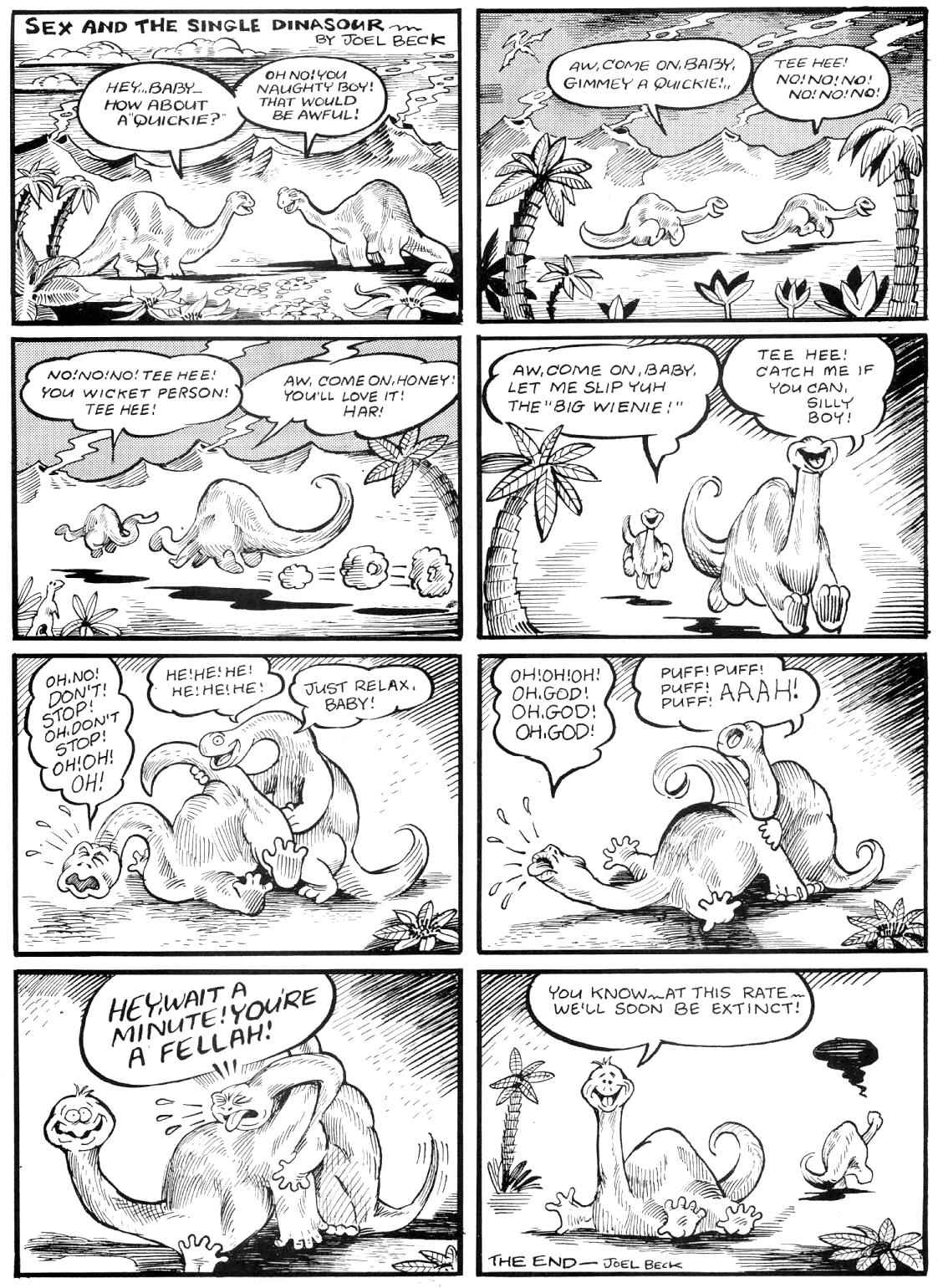 Bizarre Sex No. 6 page 7 full