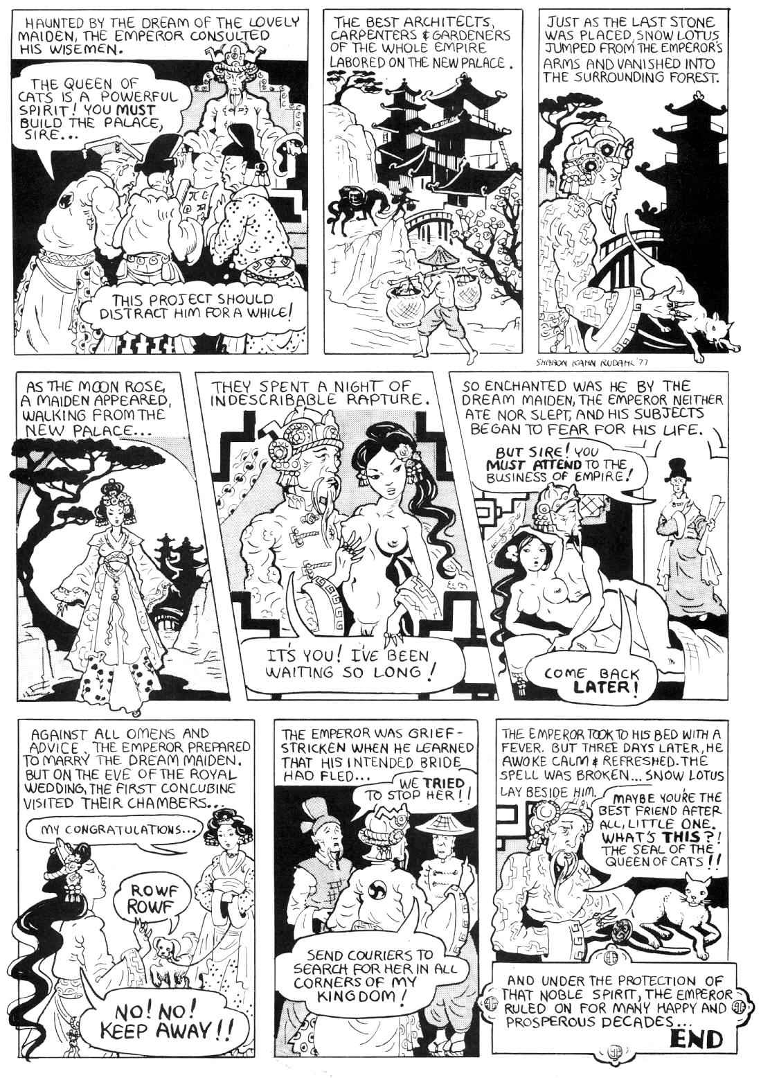 Bizarre Sex No. 6 page 9 full